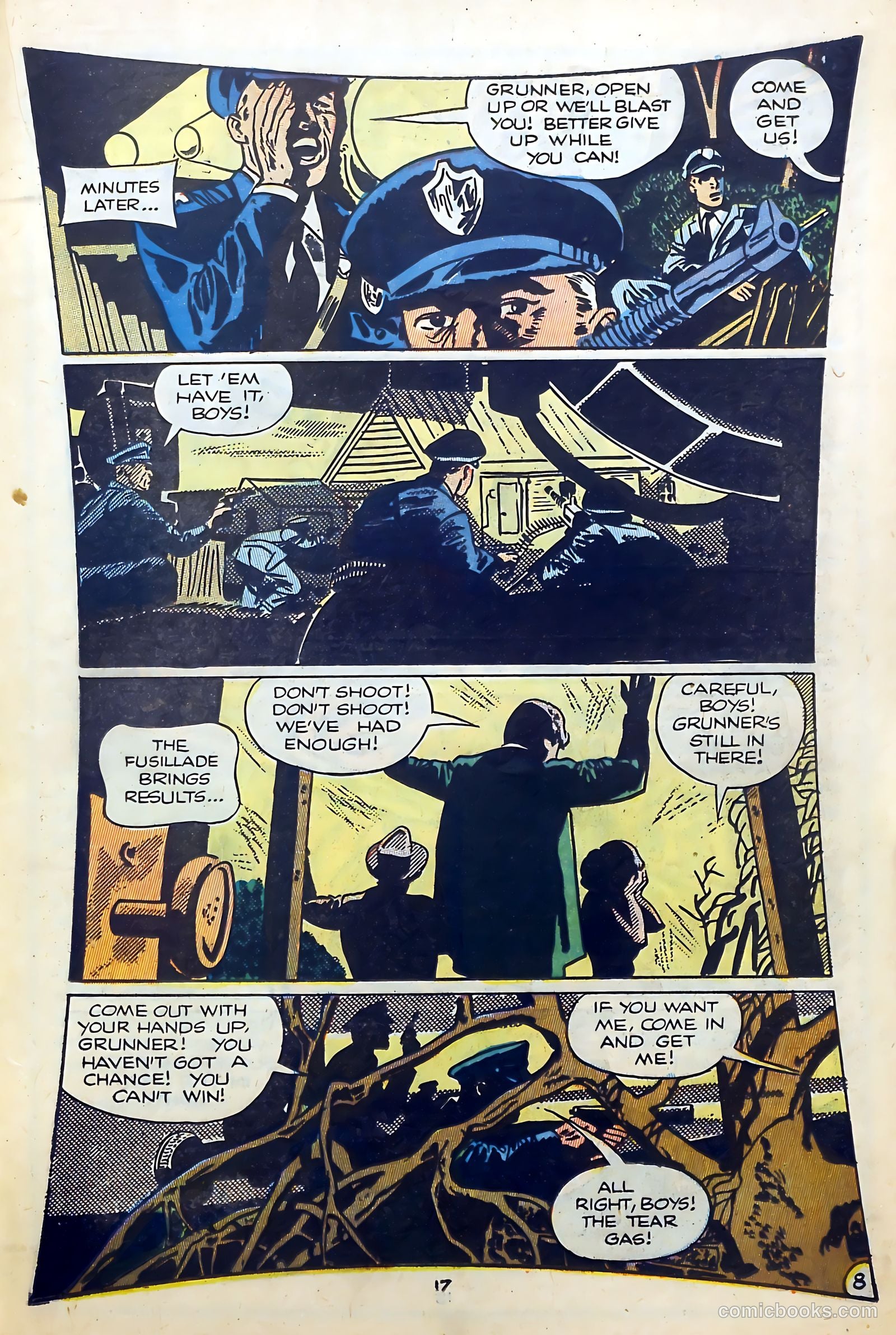 Crime and Punishment #68 — page 19 of 36