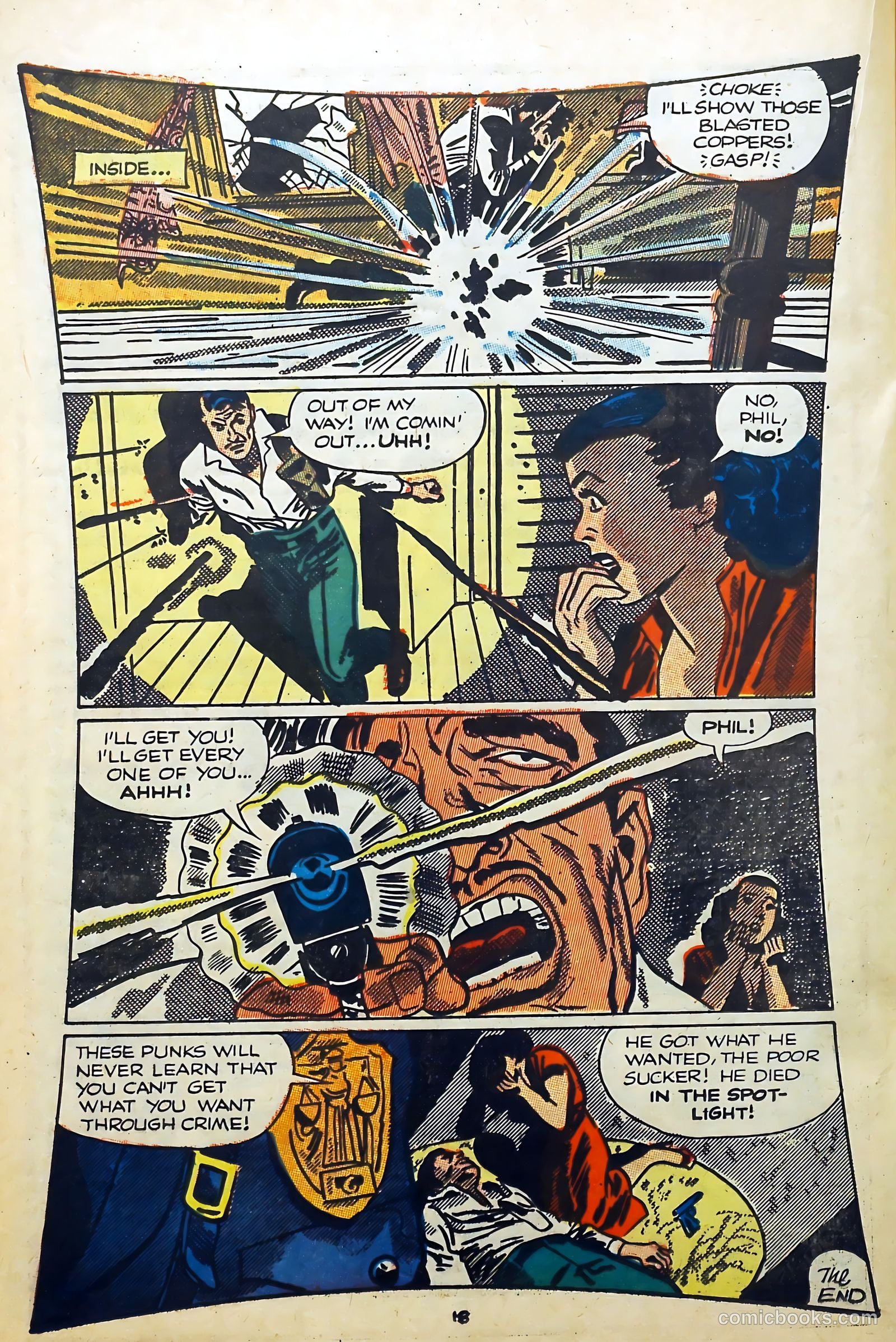 Crime and Punishment #68 — page 20 of 36