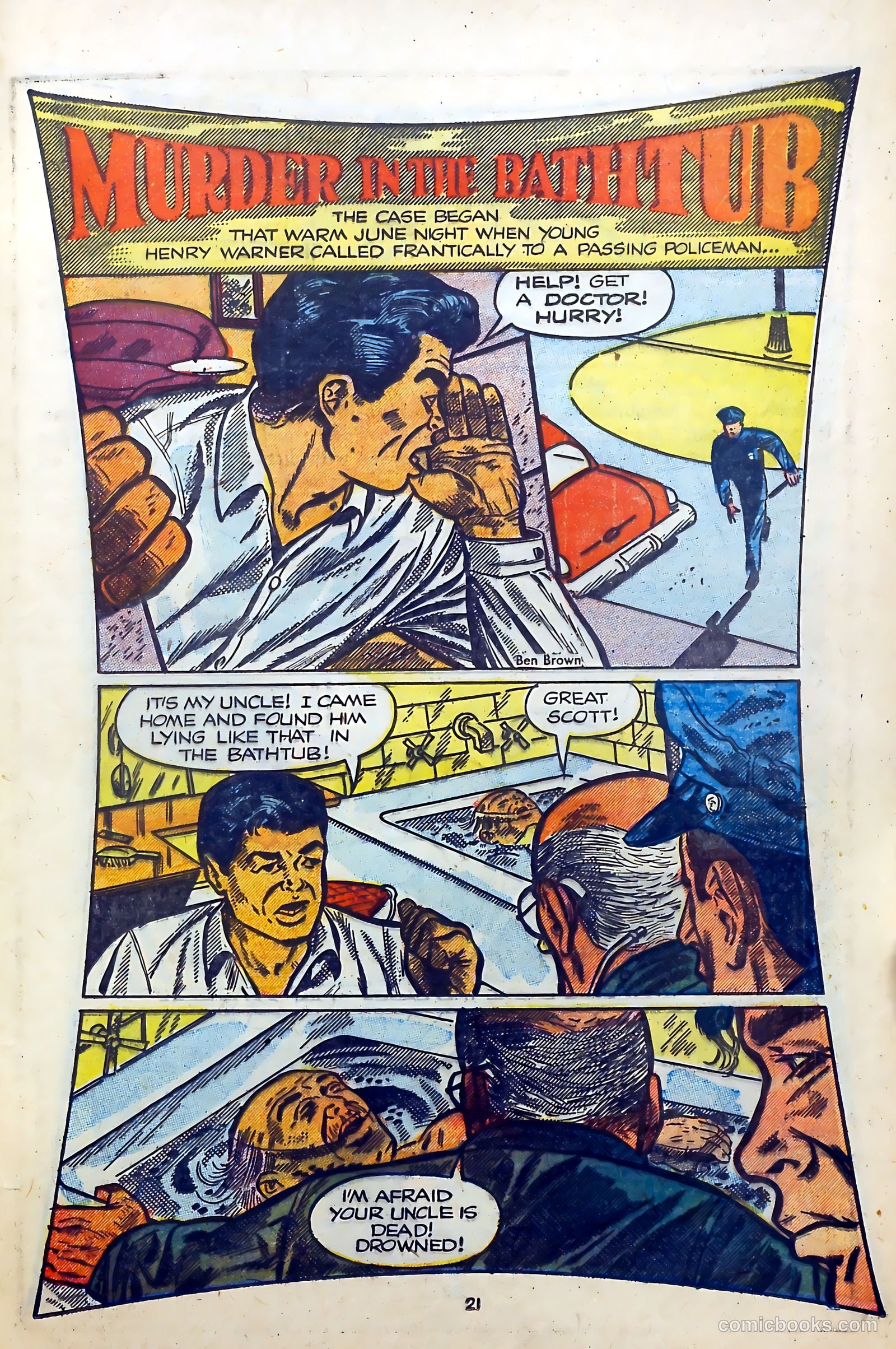Crime and Punishment #68 — page 23 of 36