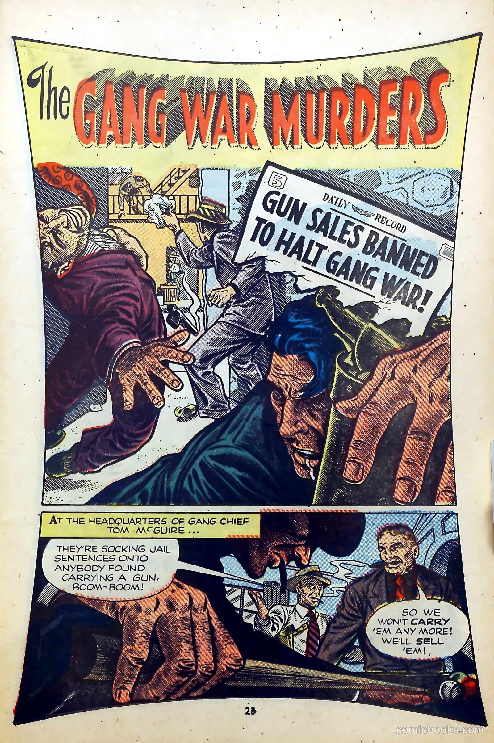 Crime and Punishment #68 — page 25 of 36