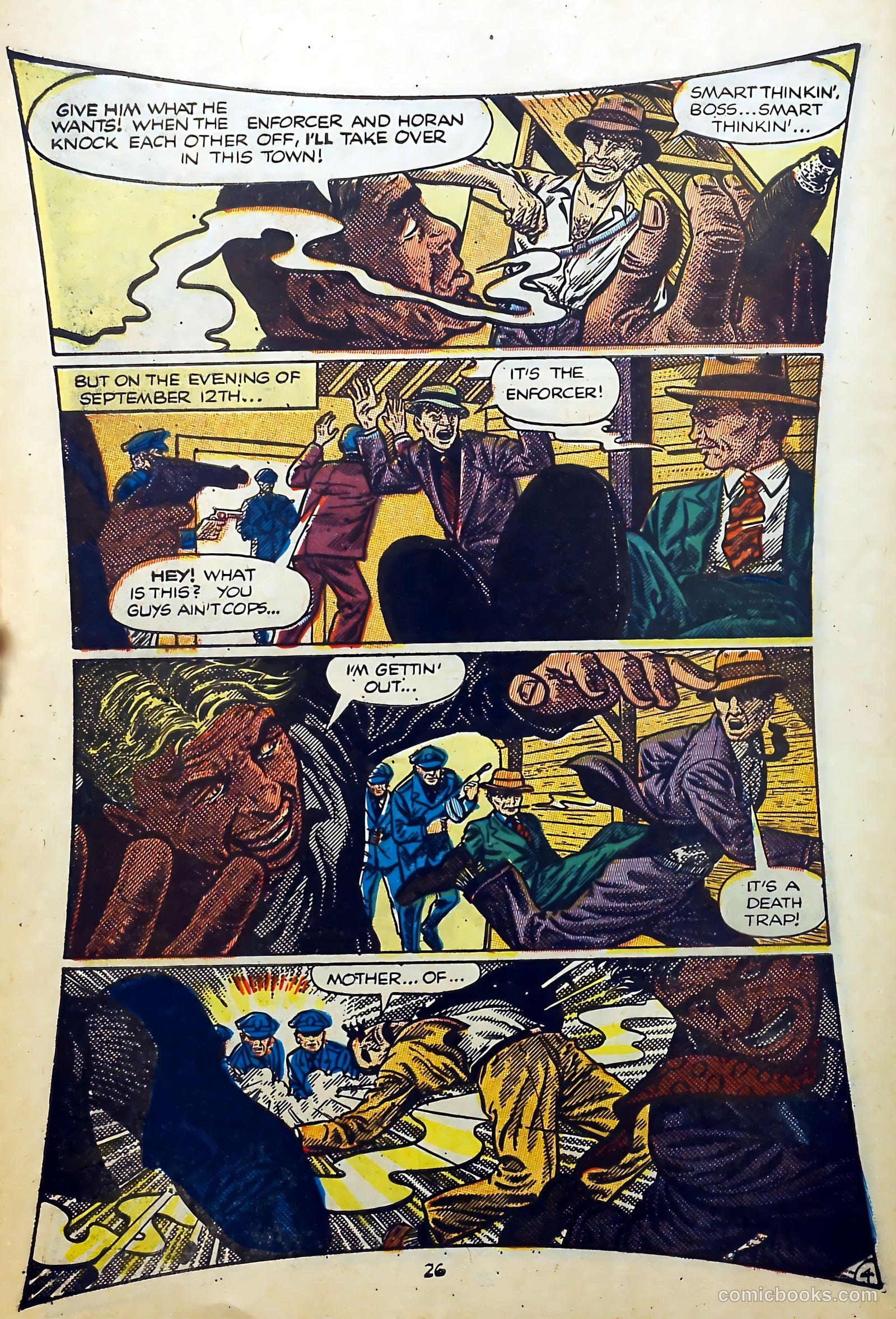 Crime and Punishment #68 — page 28 of 36