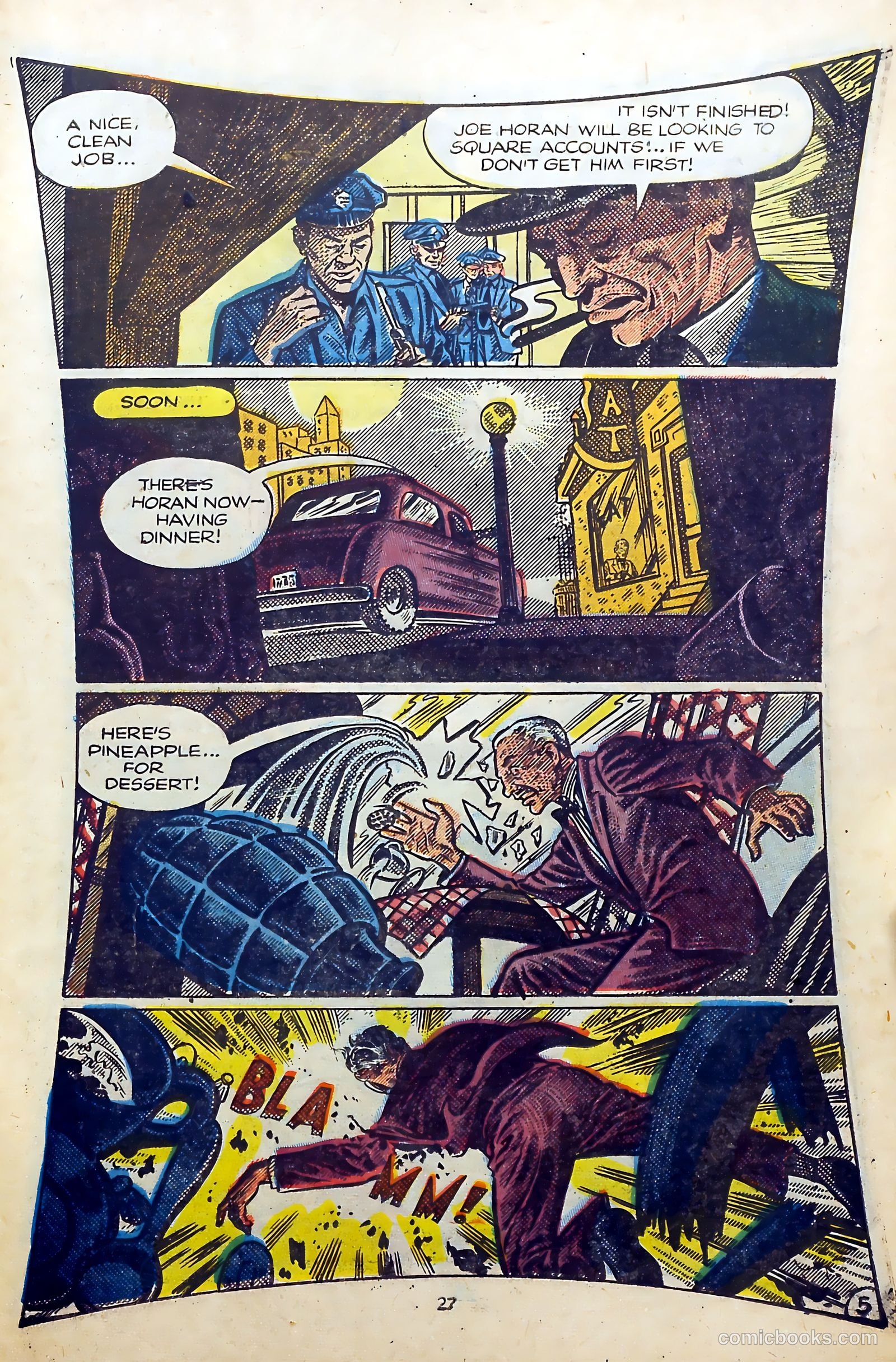 Crime and Punishment #68 — page 29 of 36