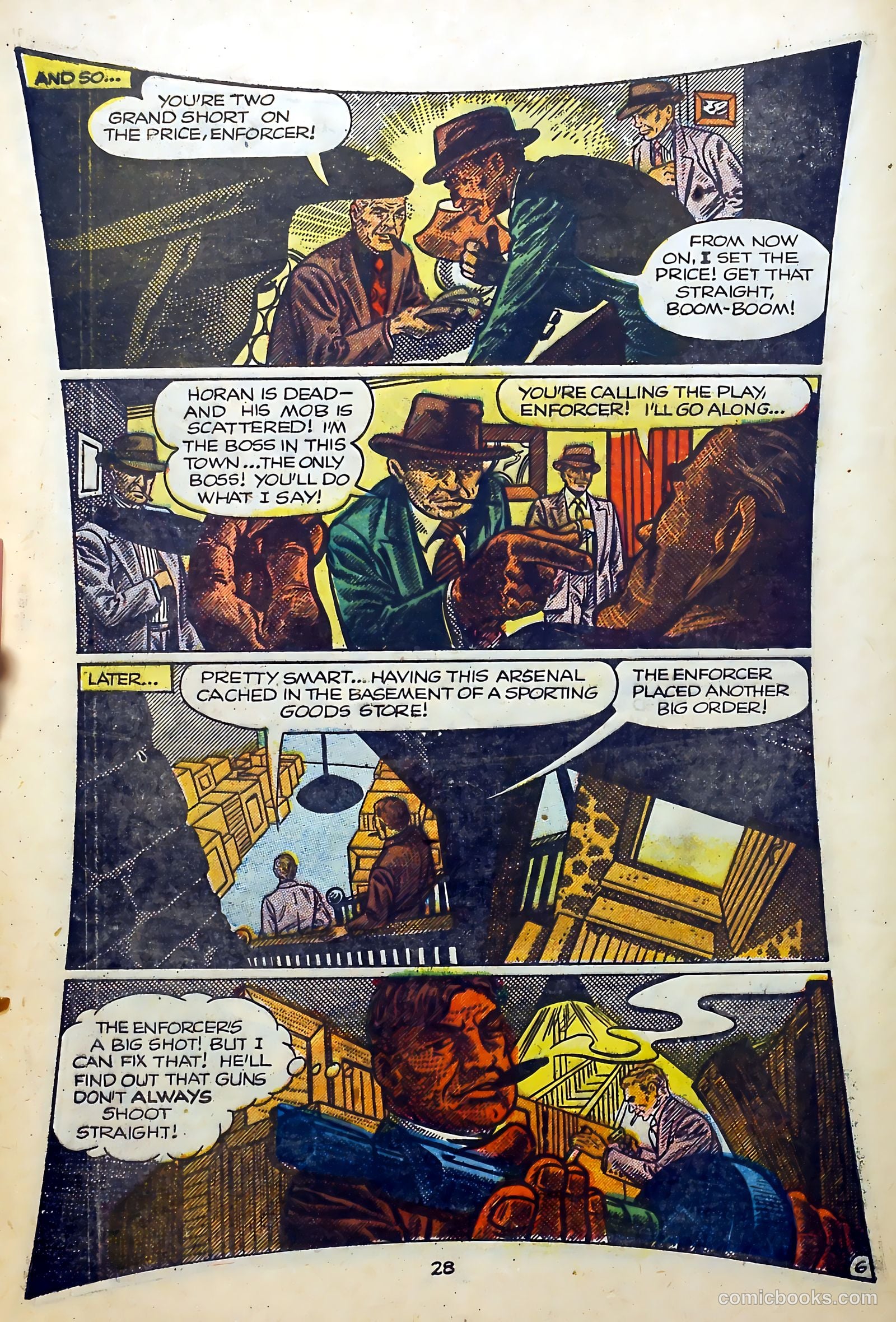 Crime and Punishment #68 — page 30 of 36