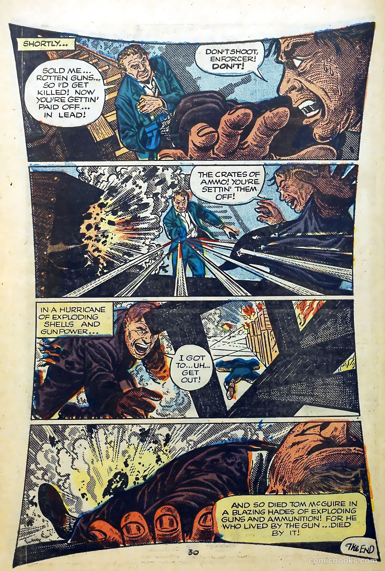 Crime and Punishment #68 — page 32 of 36