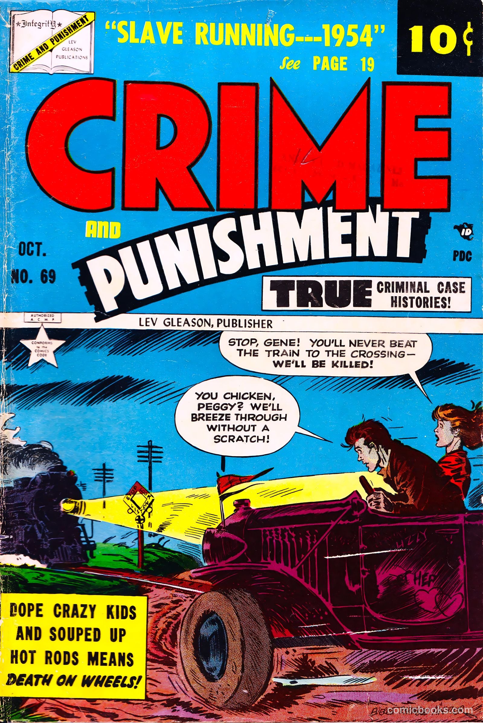 Crime and Punishment #69 — page 1 of 37