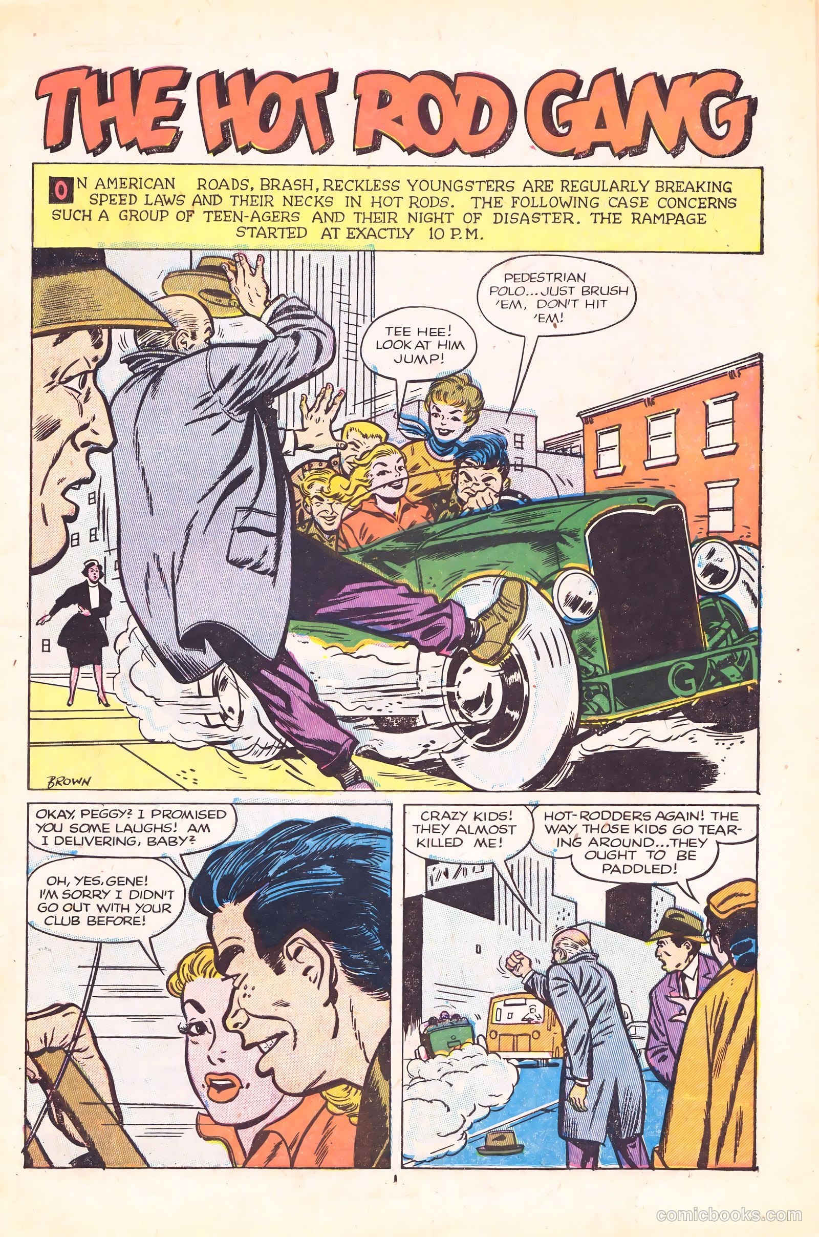 Crime and Punishment #69 — page 3 of 37