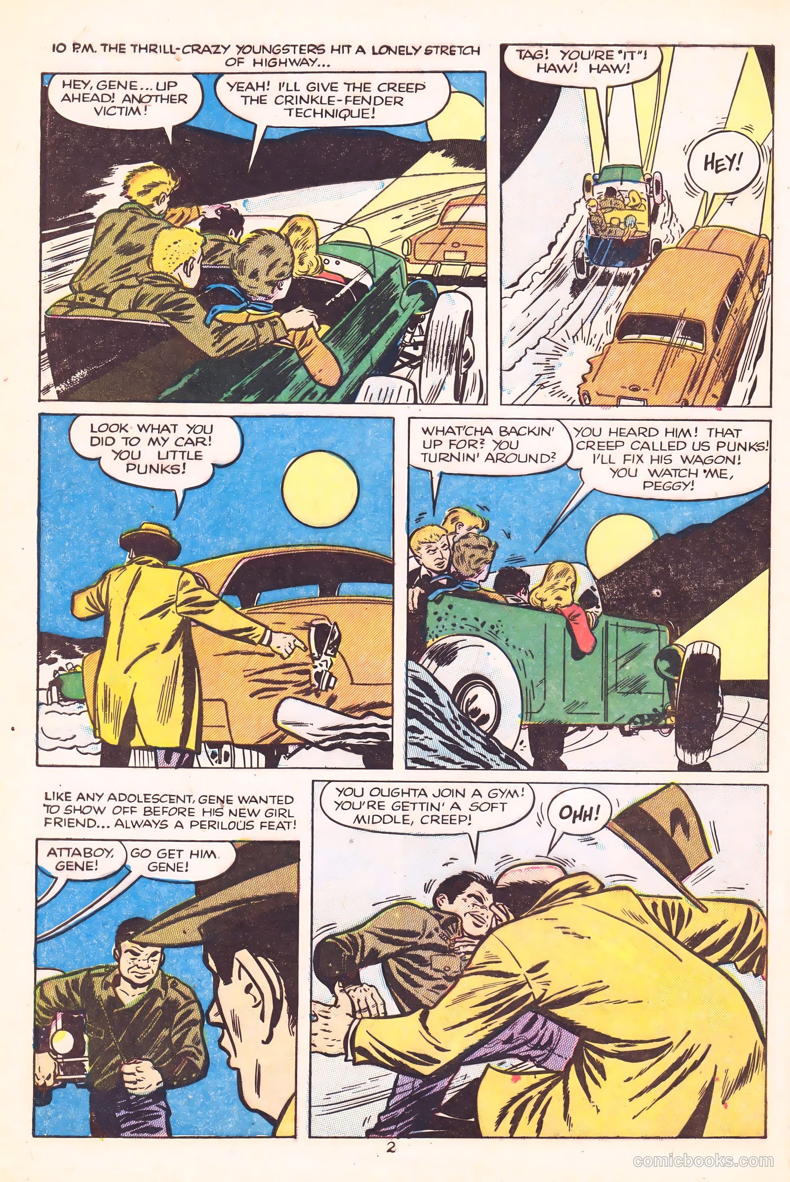 Crime and Punishment #69 — page 4 of 37