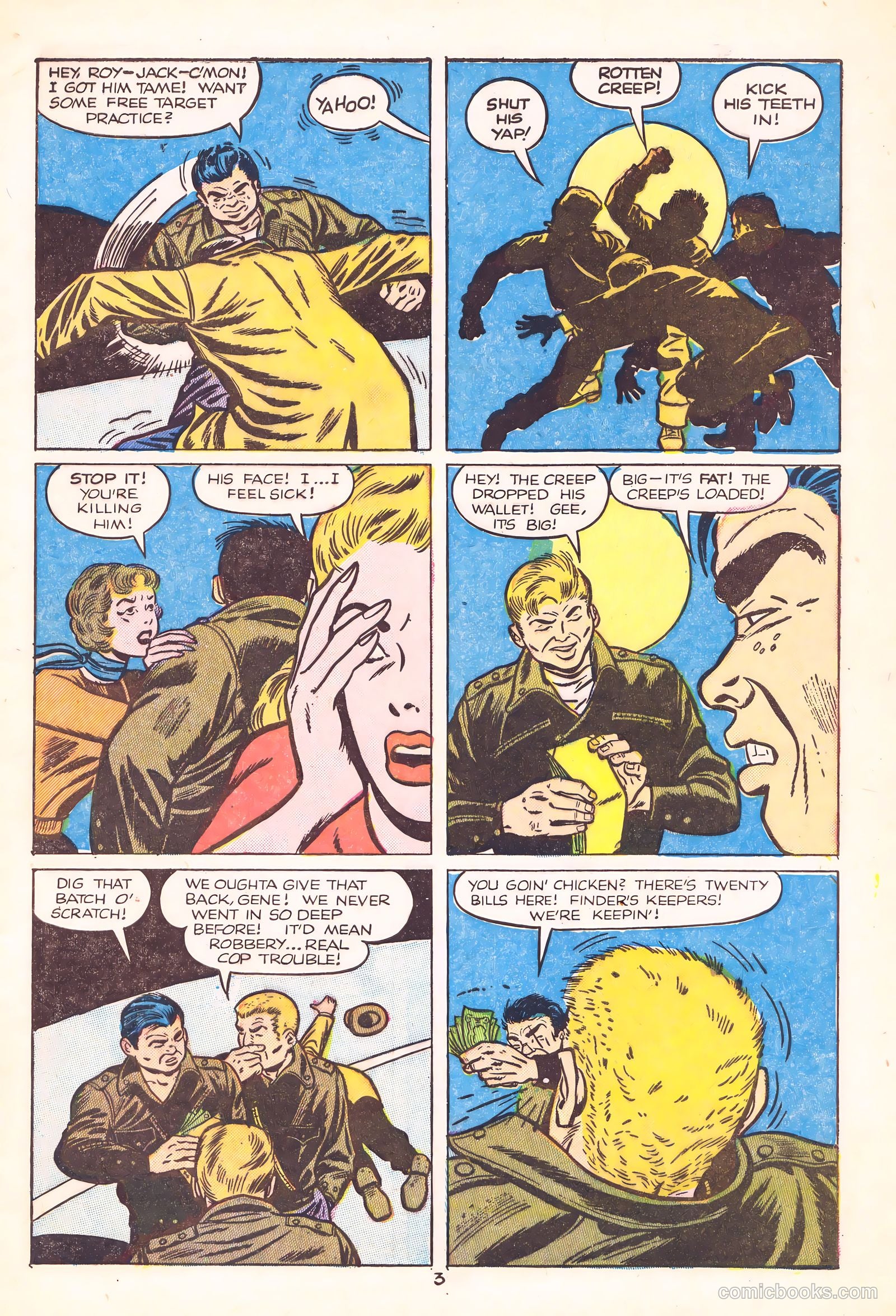 Crime and Punishment #69 — page 5 of 37