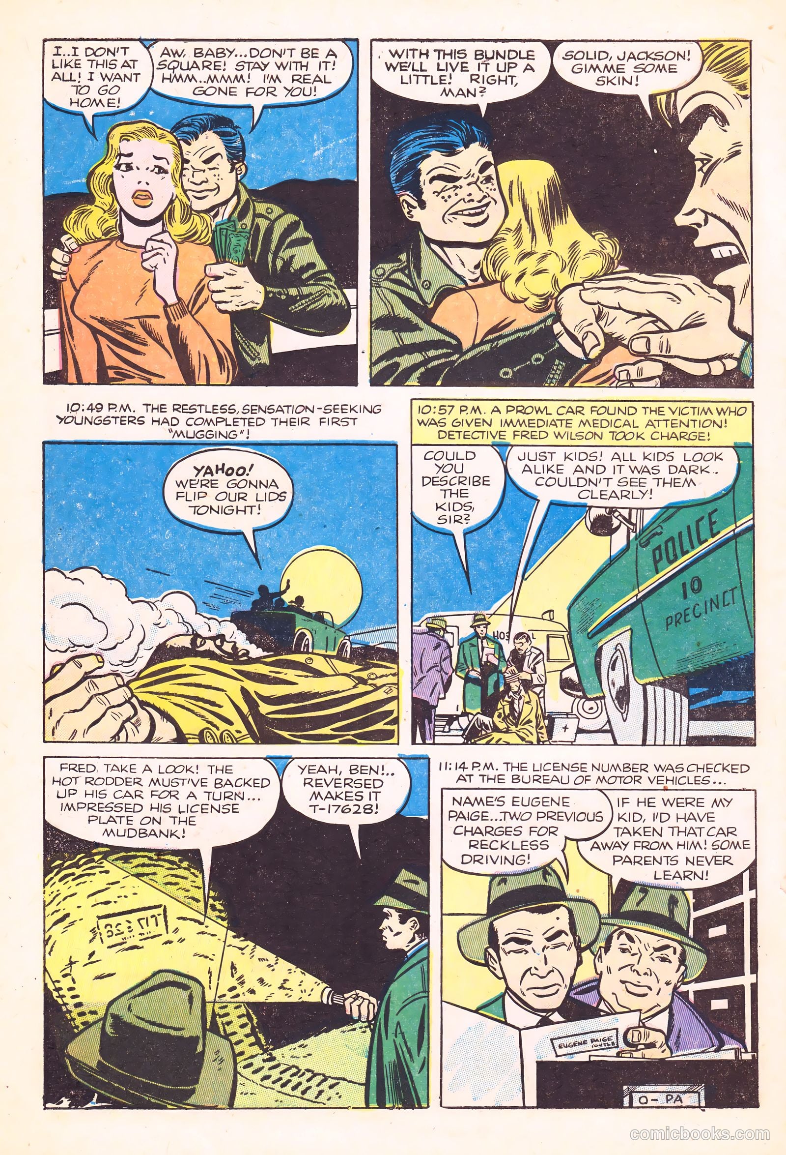 Crime and Punishment #69 — page 6 of 37