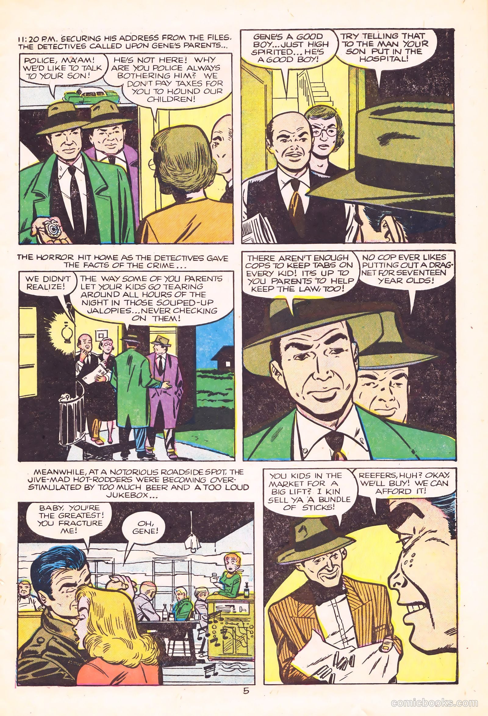 Crime and Punishment #69 — page 7 of 37