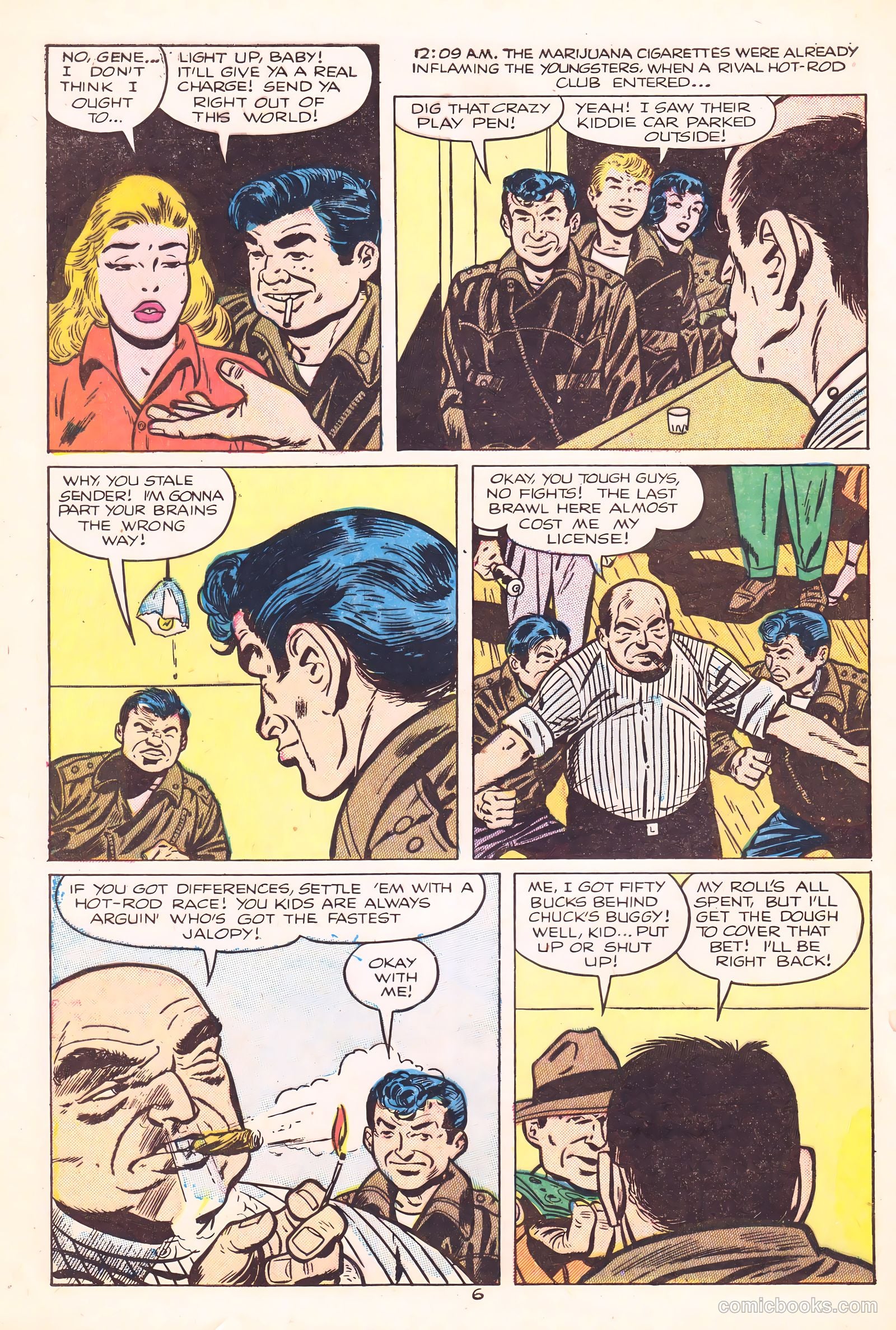 Crime and Punishment #69 — page 8 of 37