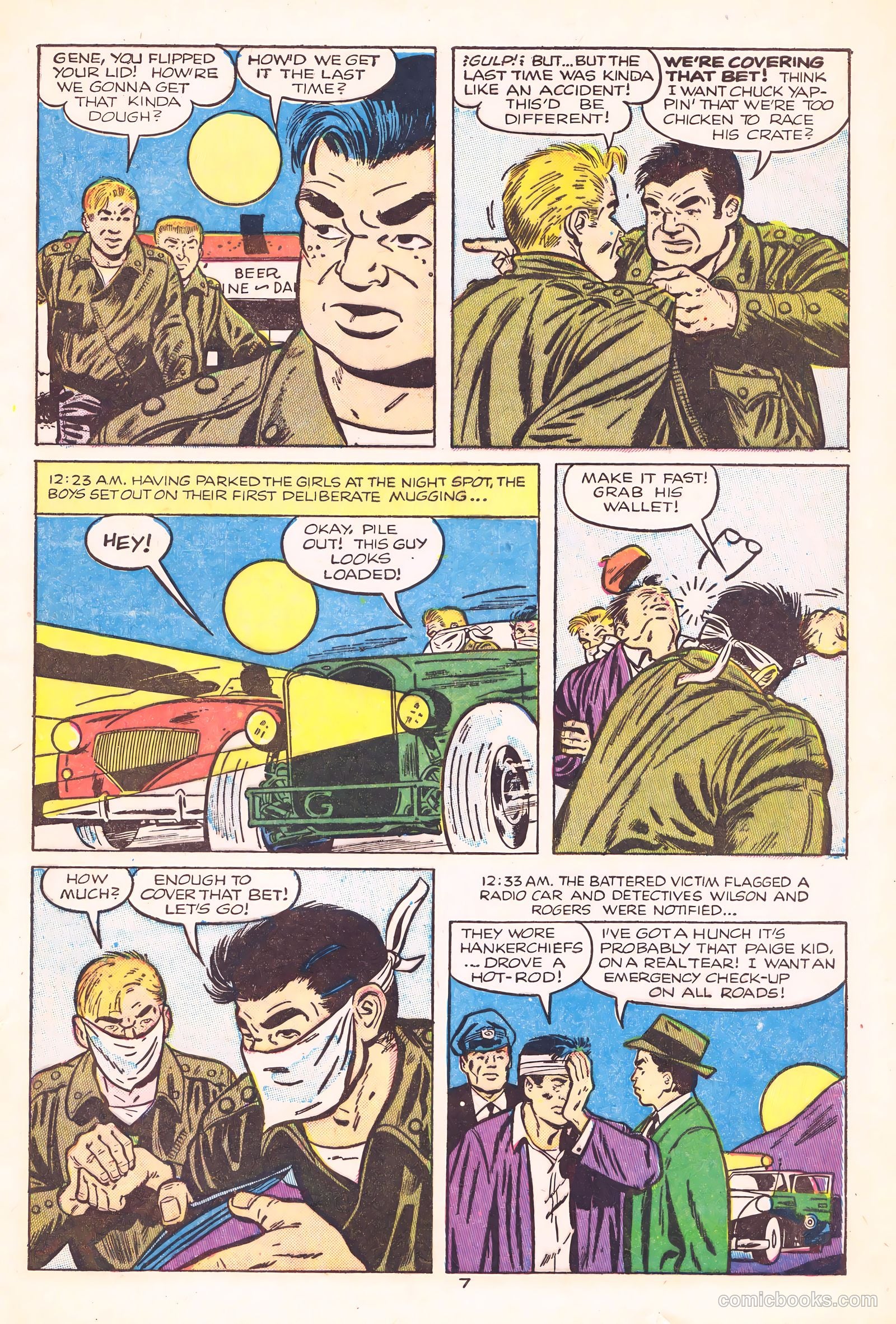 Crime and Punishment #69 — page 9 of 37