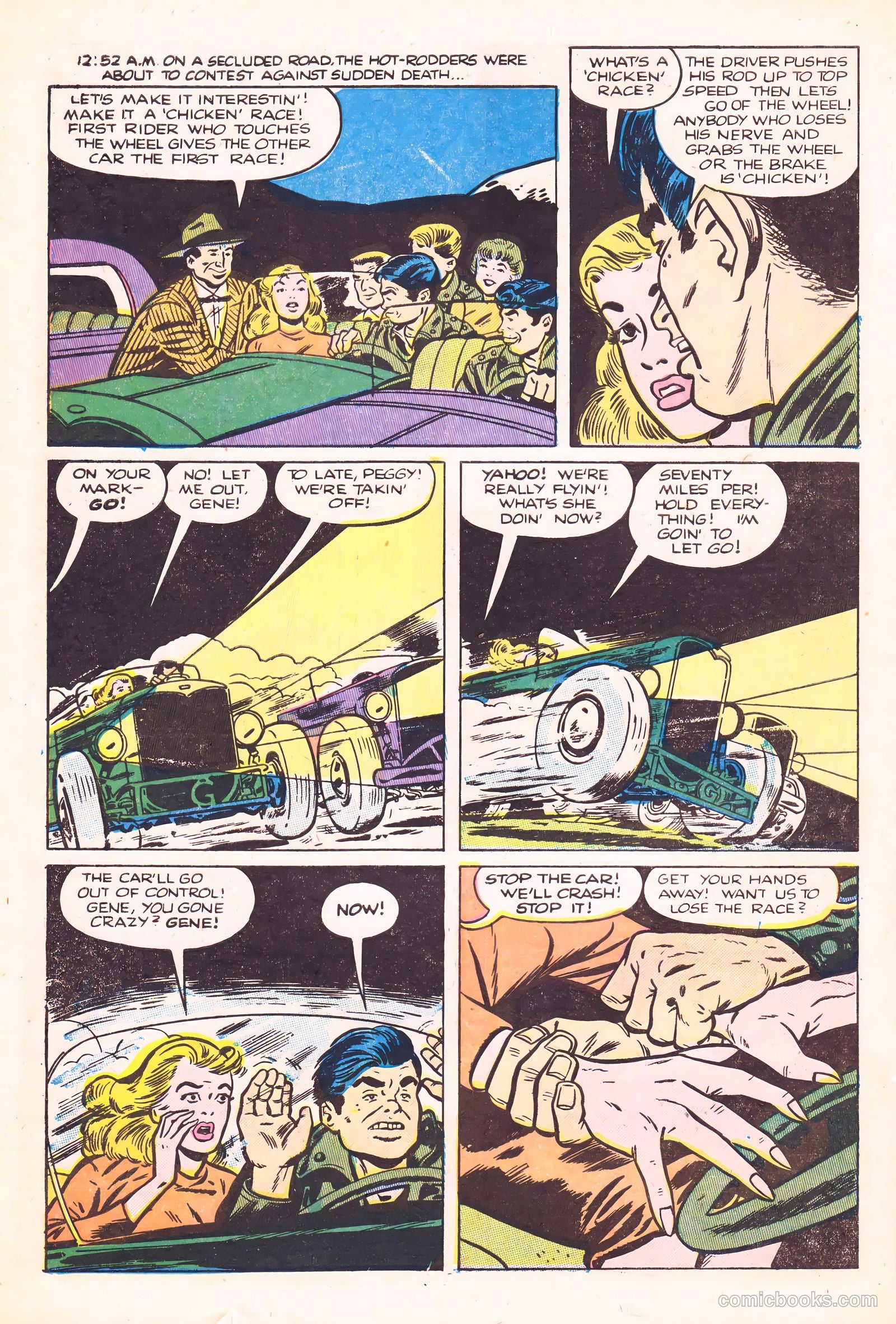 Crime and Punishment #69 — page 10 of 37