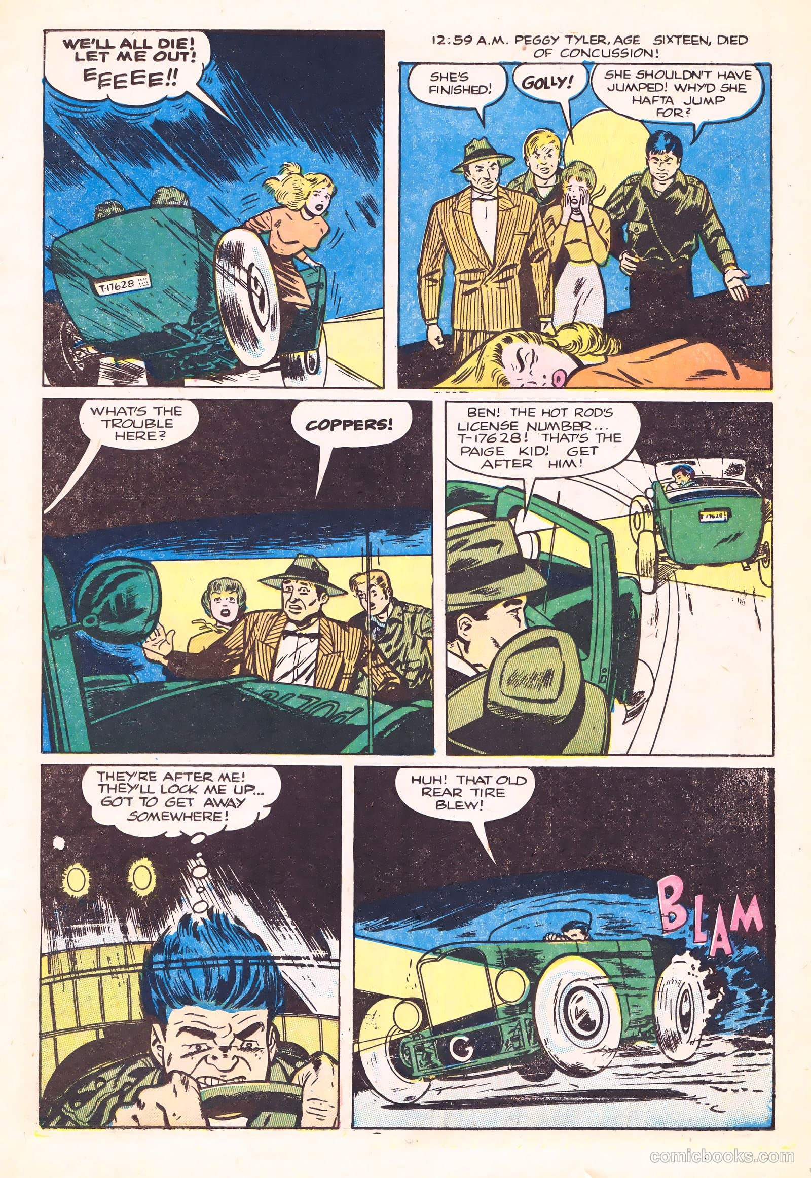 Crime and Punishment #69 — page 11 of 37