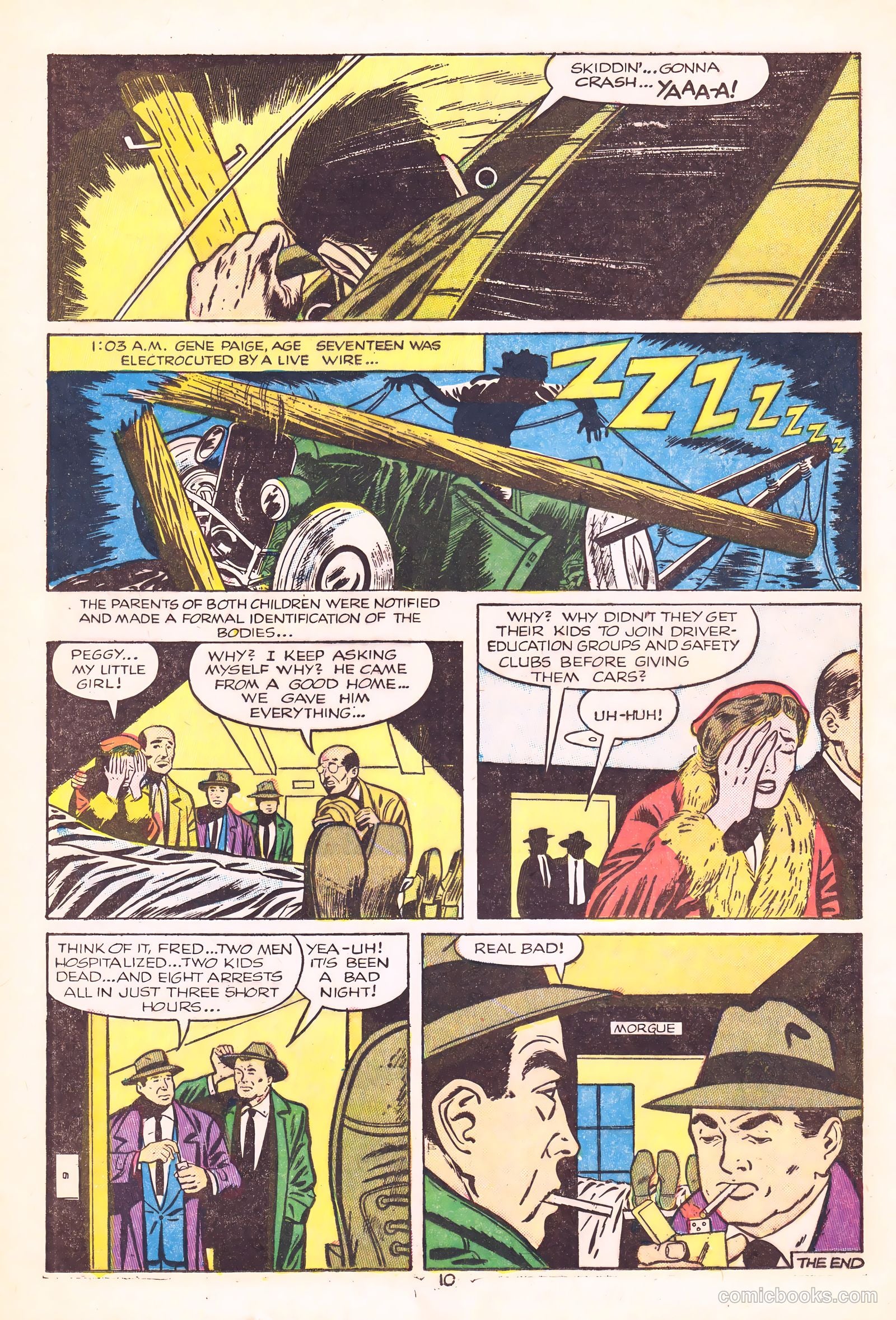 Crime and Punishment #69 — page 12 of 37
