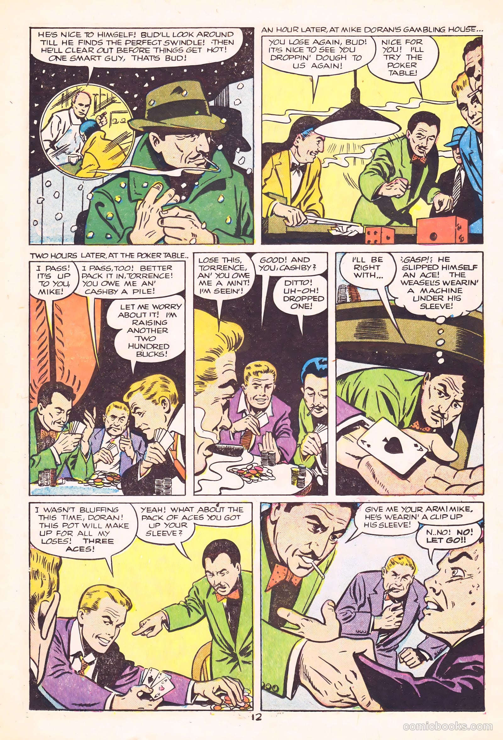 Crime and Punishment #69 — page 14 of 37