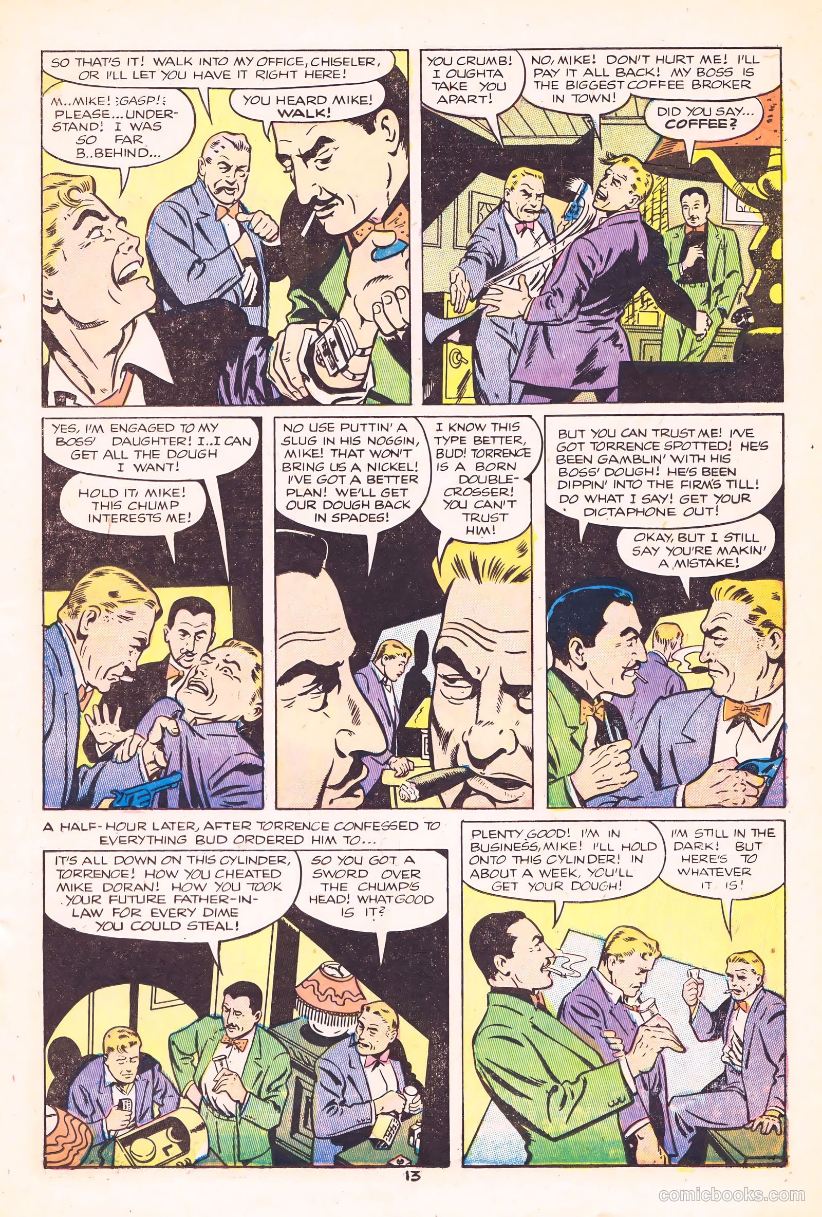 Crime and Punishment #69 — page 15 of 37