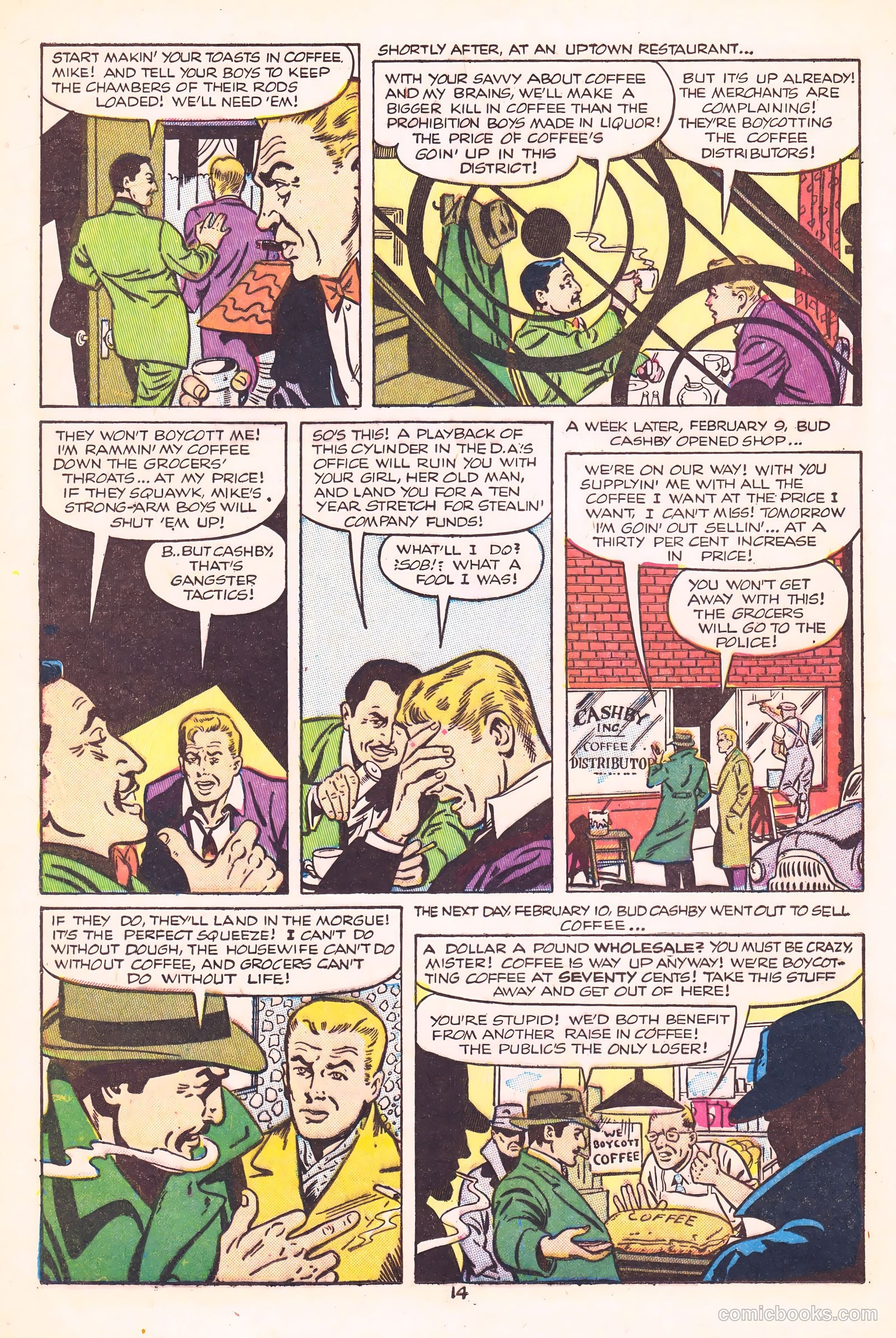 Crime and Punishment #69 — page 16 of 37