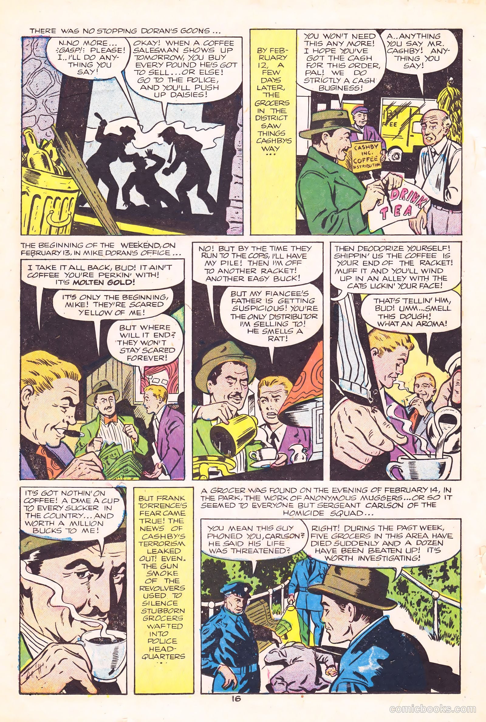 Crime and Punishment #69 — page 18 of 37