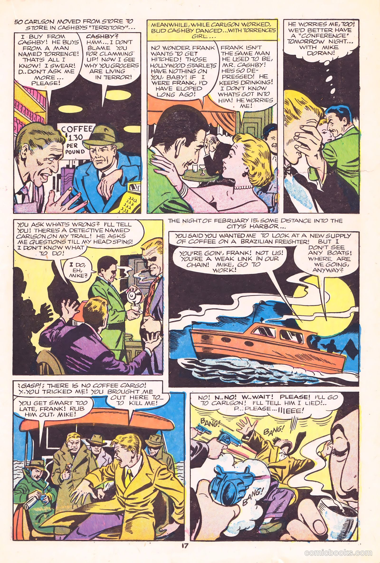 Crime and Punishment #69 — page 19 of 37