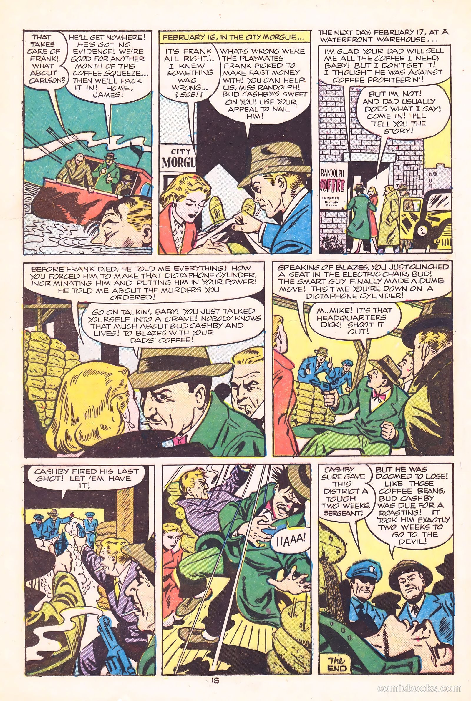 Crime and Punishment #69 — page 20 of 37