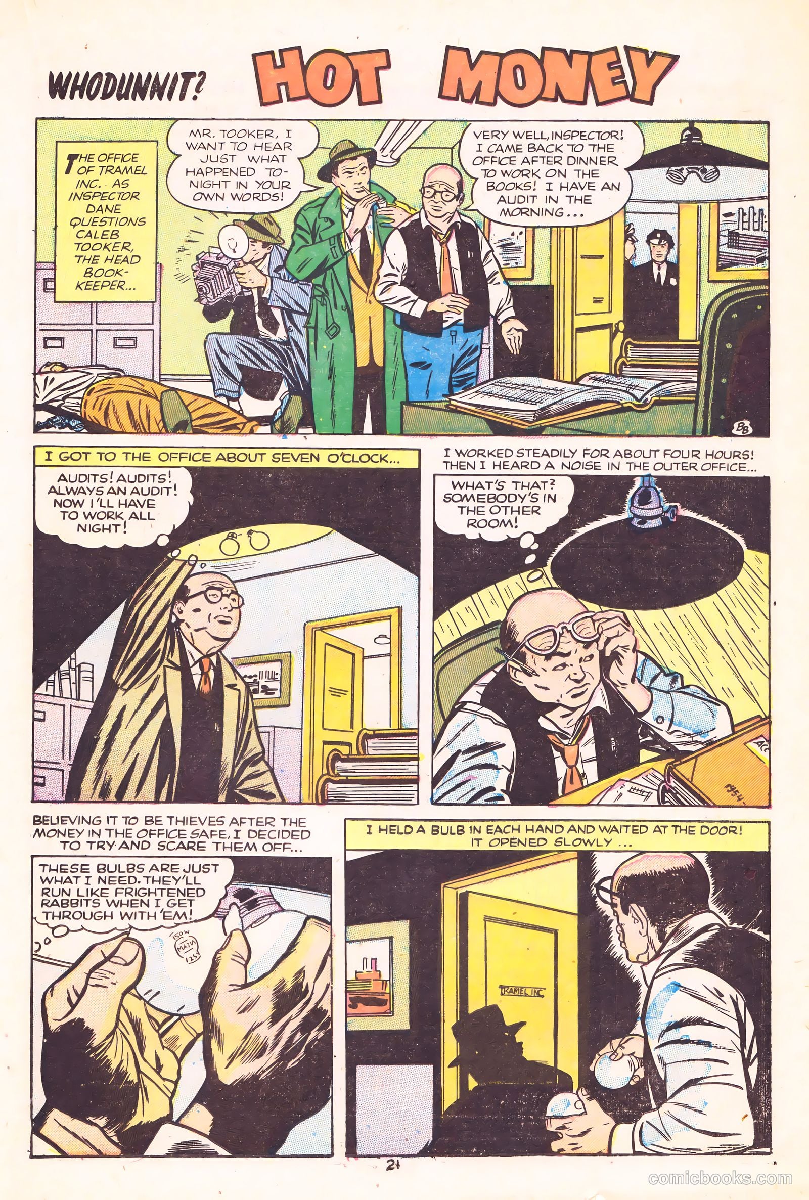 Crime and Punishment #69 — page 23 of 37