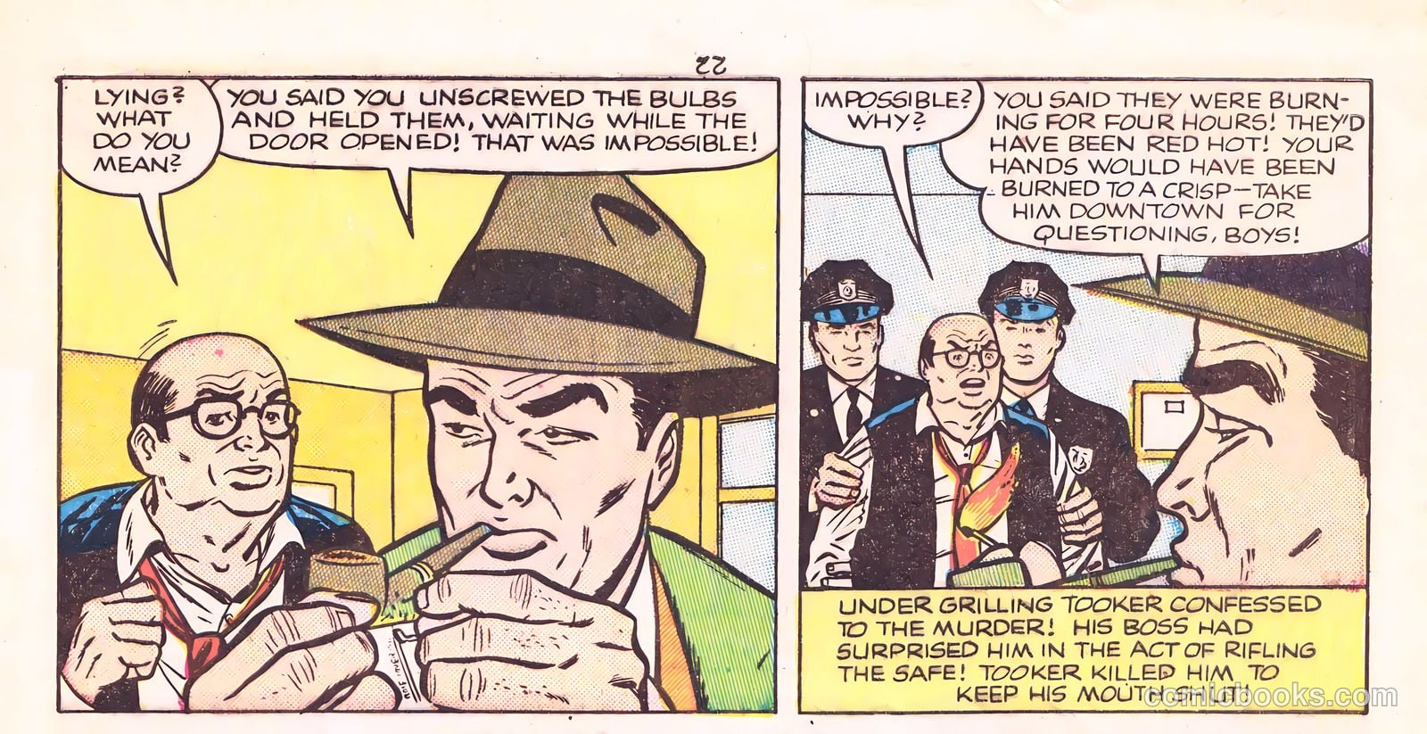 Crime and Punishment #69 — page 25 of 37