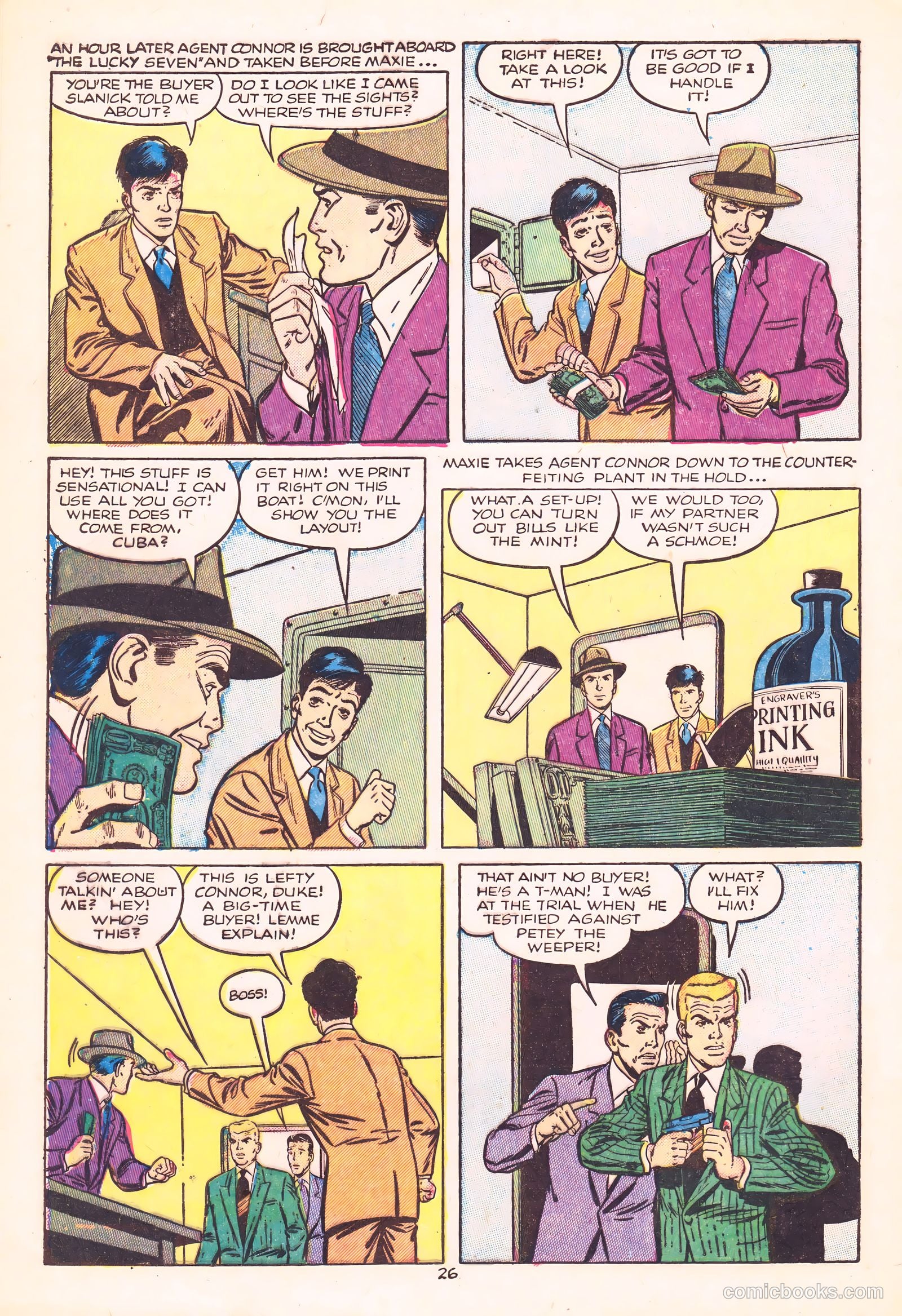 Crime and Punishment #69 — page 29 of 37