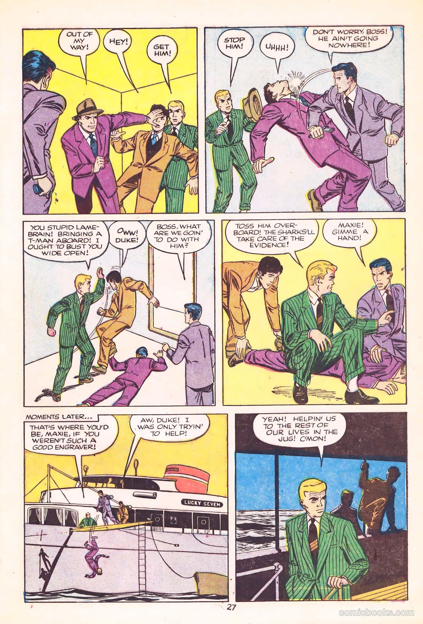 Crime and Punishment #69 — page 30 of 37
