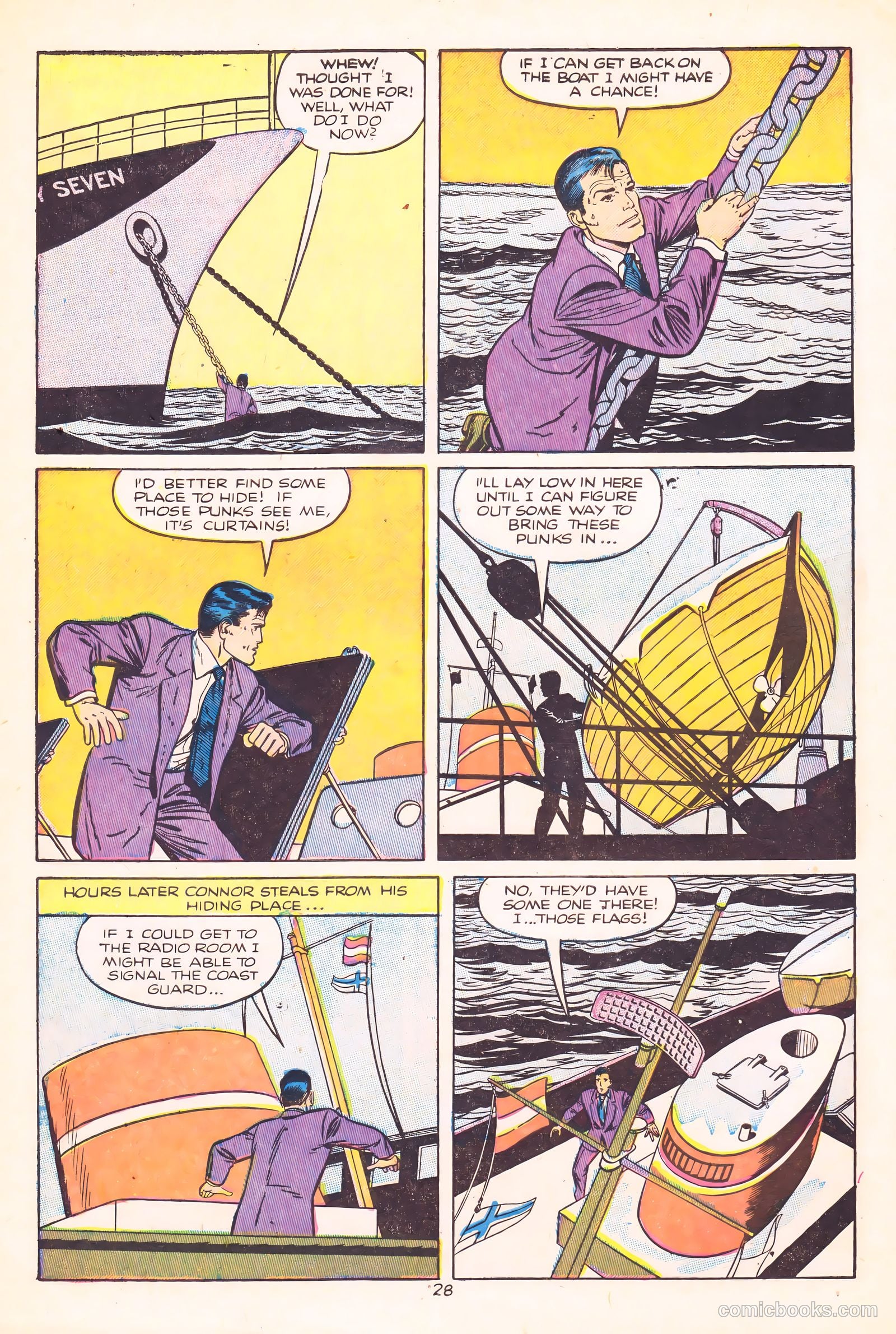 Crime and Punishment #69 — page 31 of 37
