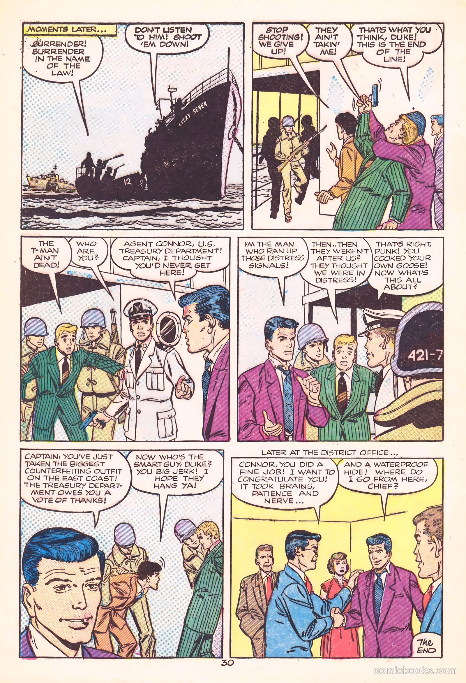 Crime and Punishment #69 — page 33 of 37