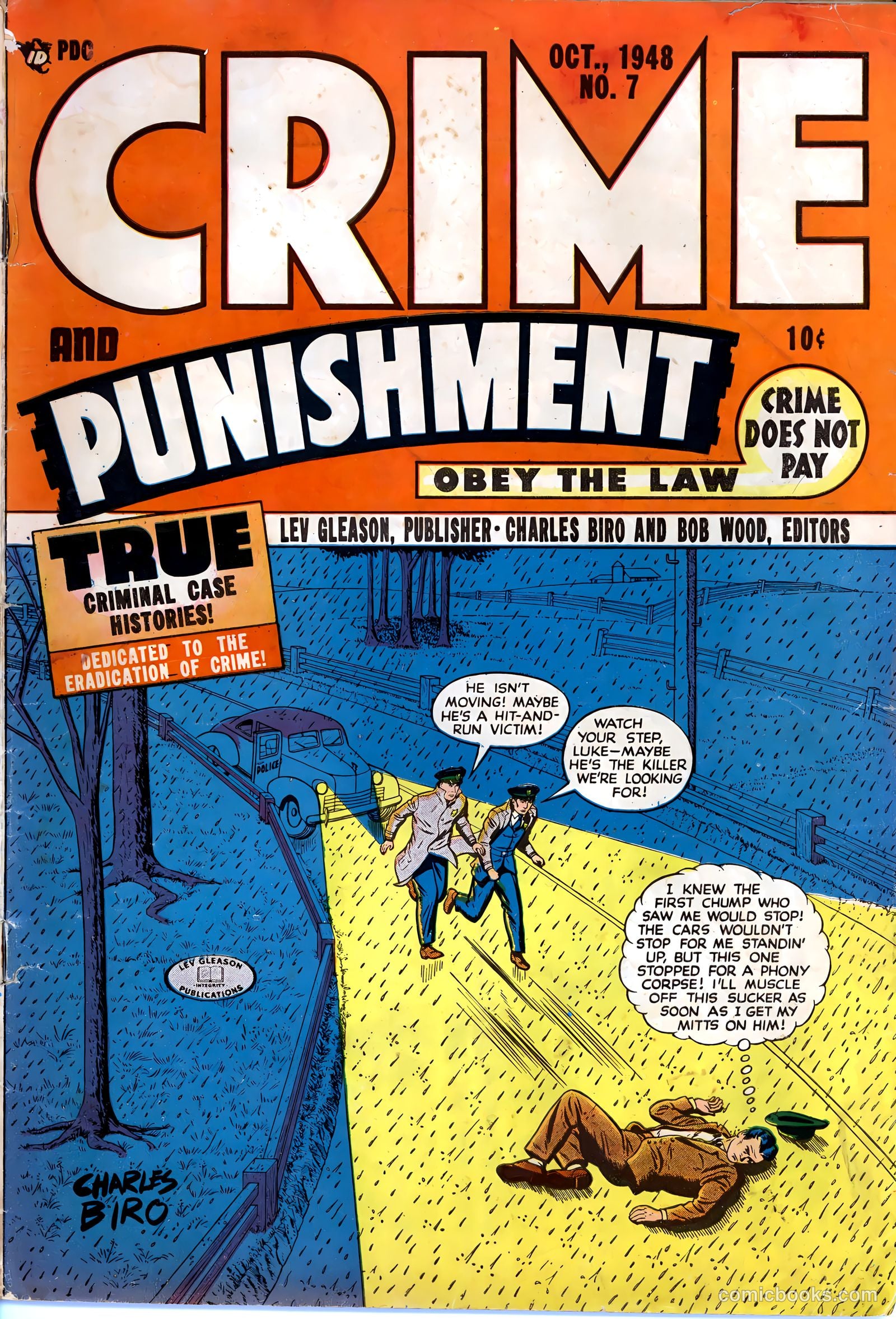 Crime and Punishment #7 — page 1 of 52