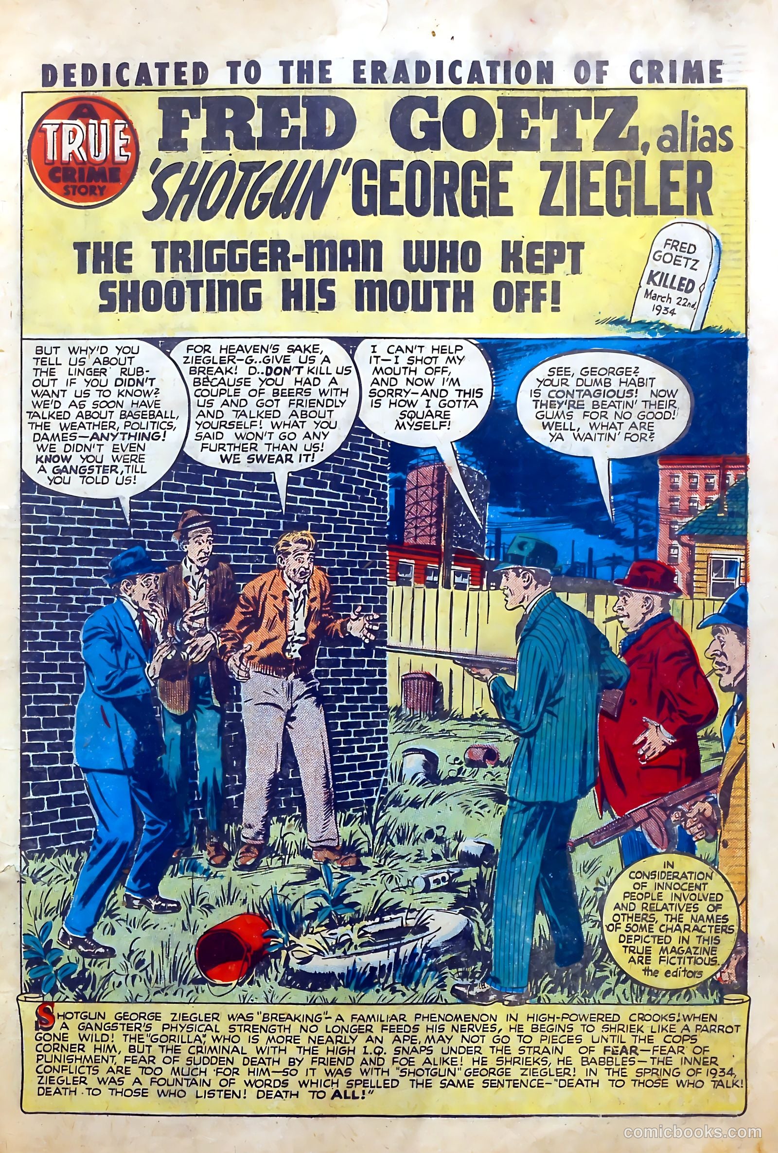 Crime and Punishment #7 — page 3 of 52