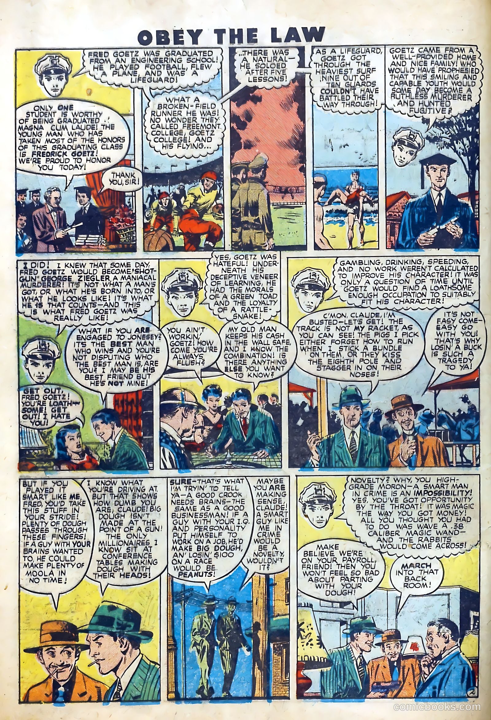 Crime and Punishment #7 — page 4 of 52