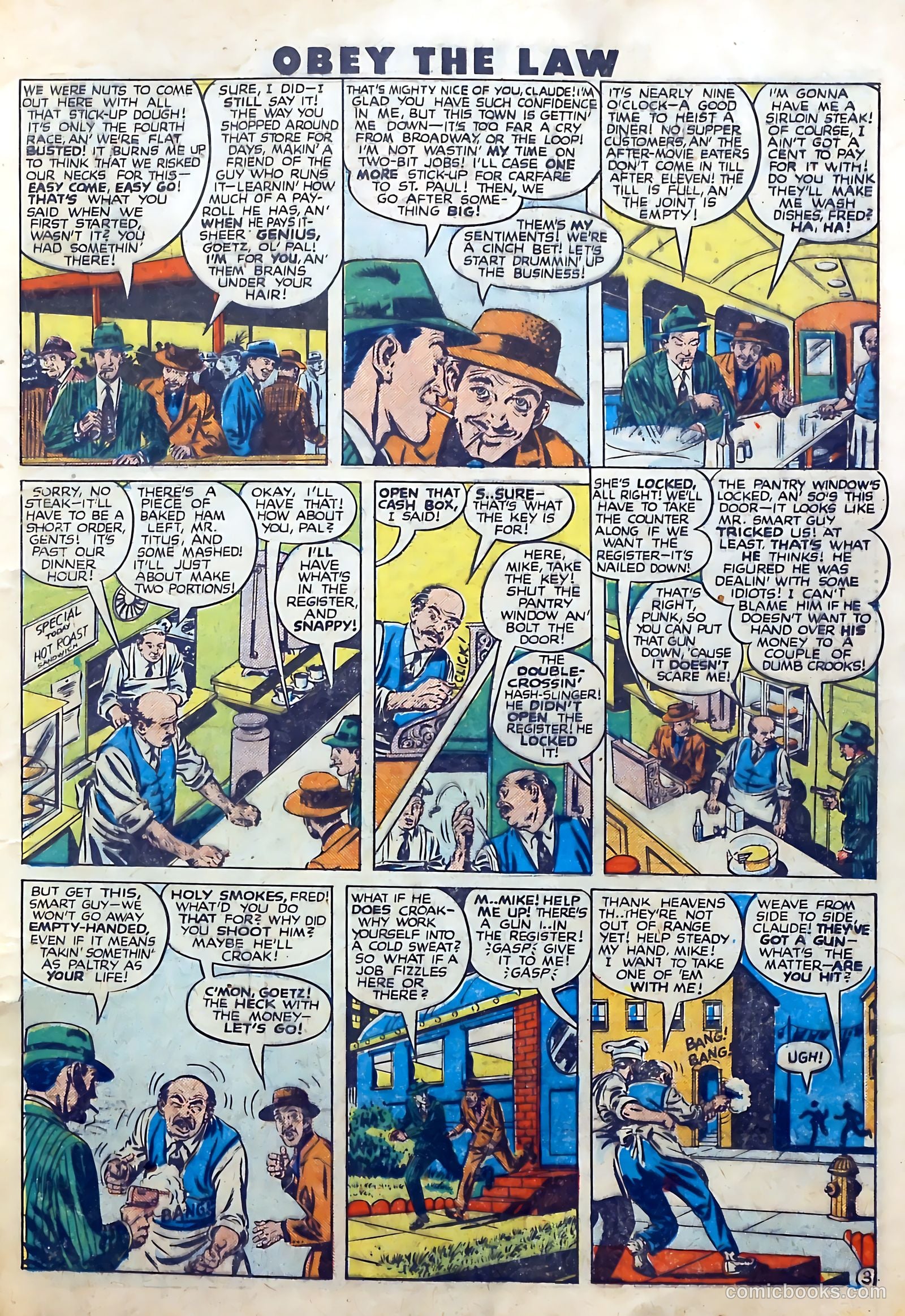 Crime and Punishment #7 — page 5 of 52