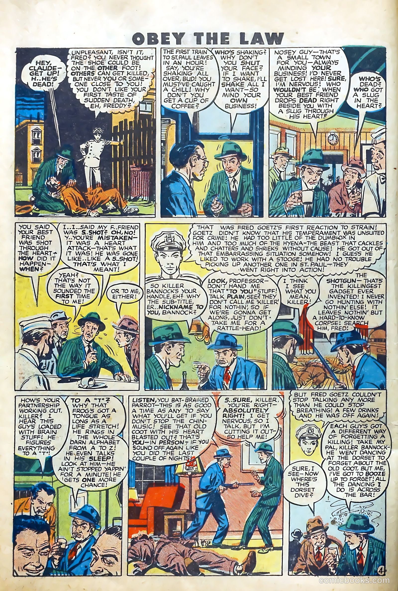 Crime and Punishment #7 — page 6 of 52