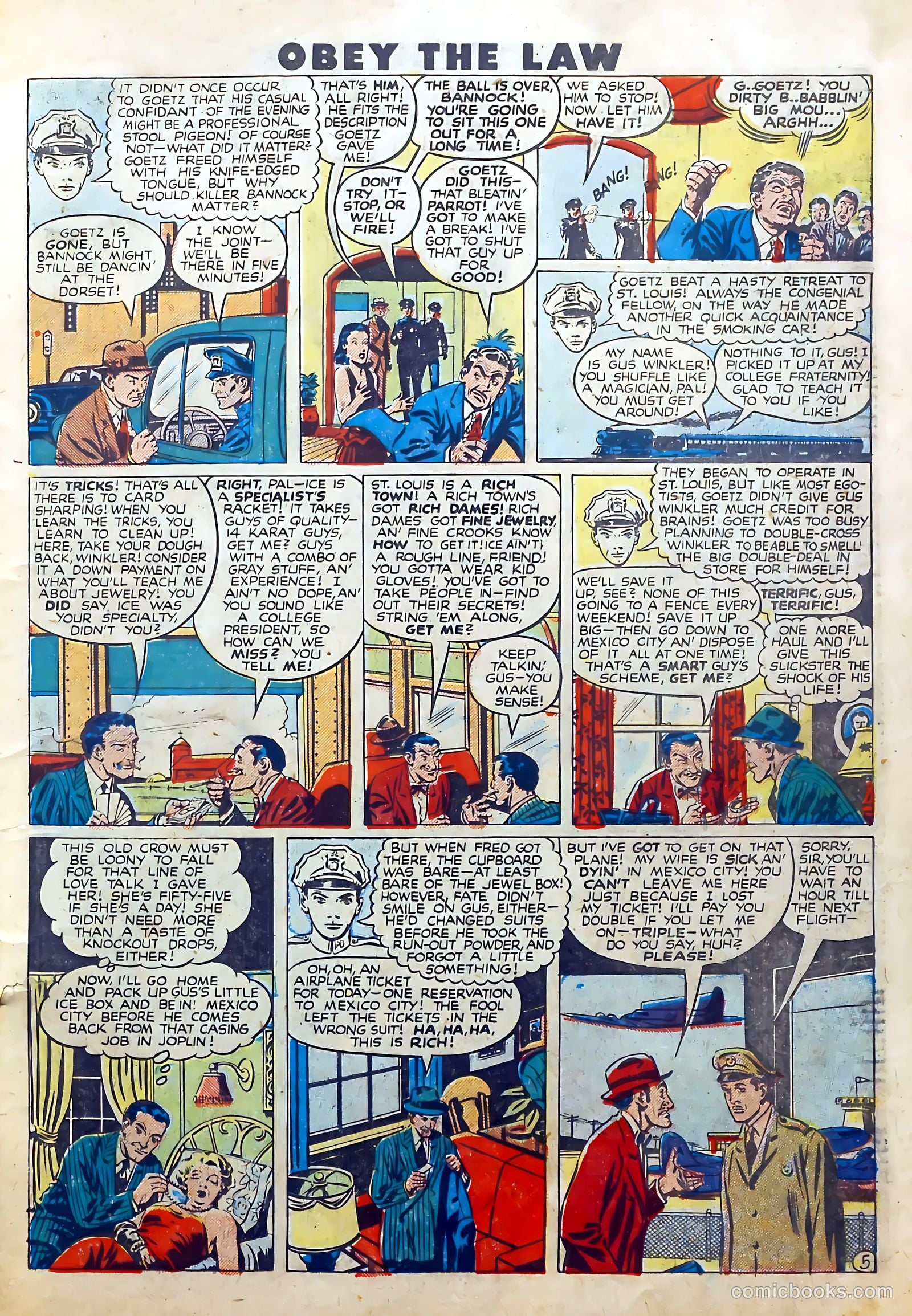 Crime and Punishment #7 — page 7 of 52