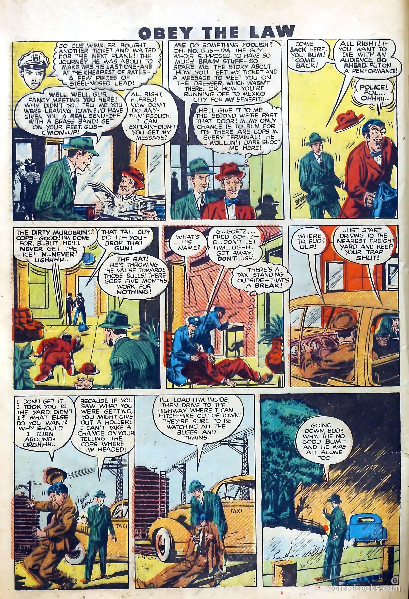 Crime and Punishment #7 — page 8 of 52