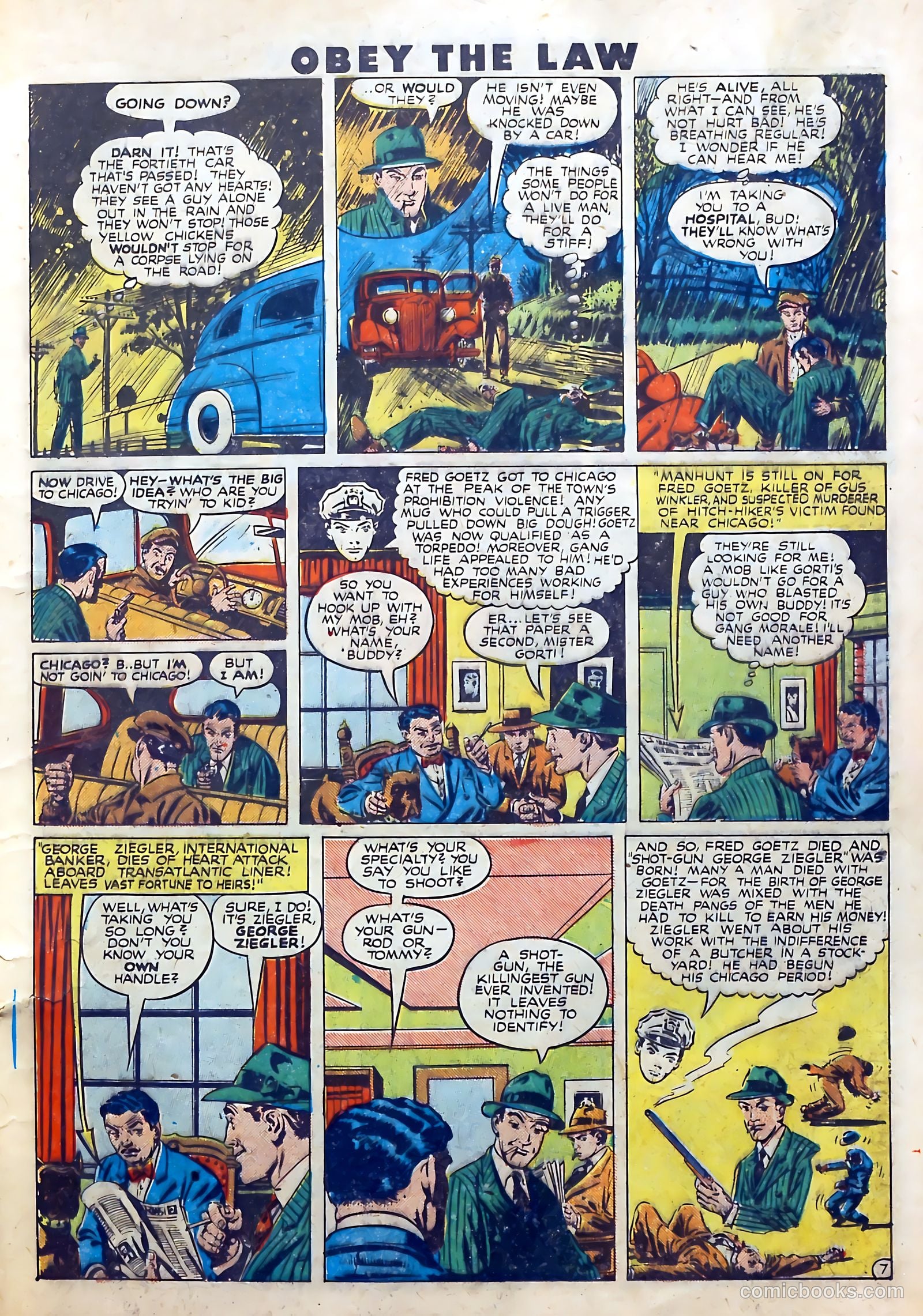Crime and Punishment #7 — page 9 of 52