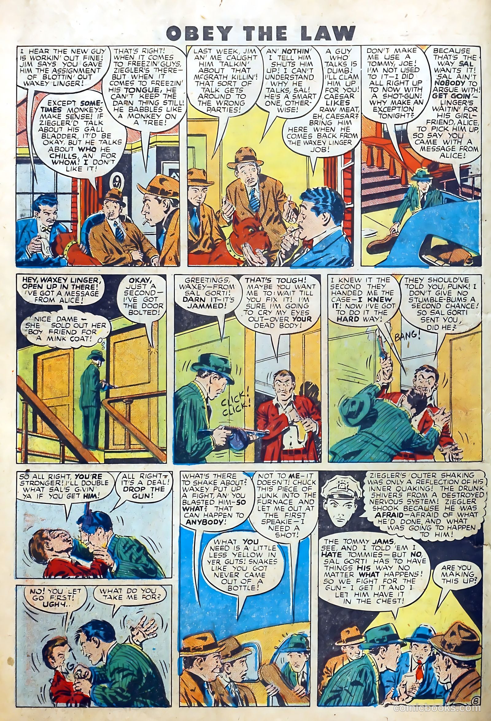 Crime and Punishment #7 — page 10 of 52