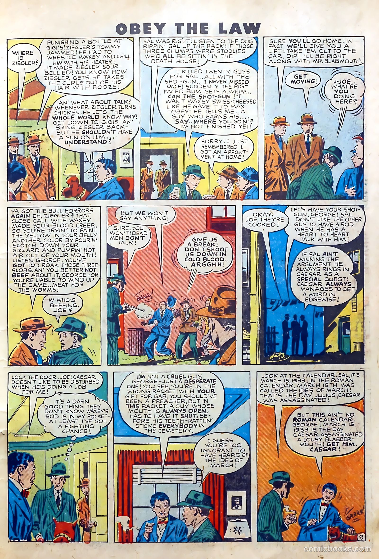Crime and Punishment #7 — page 11 of 52