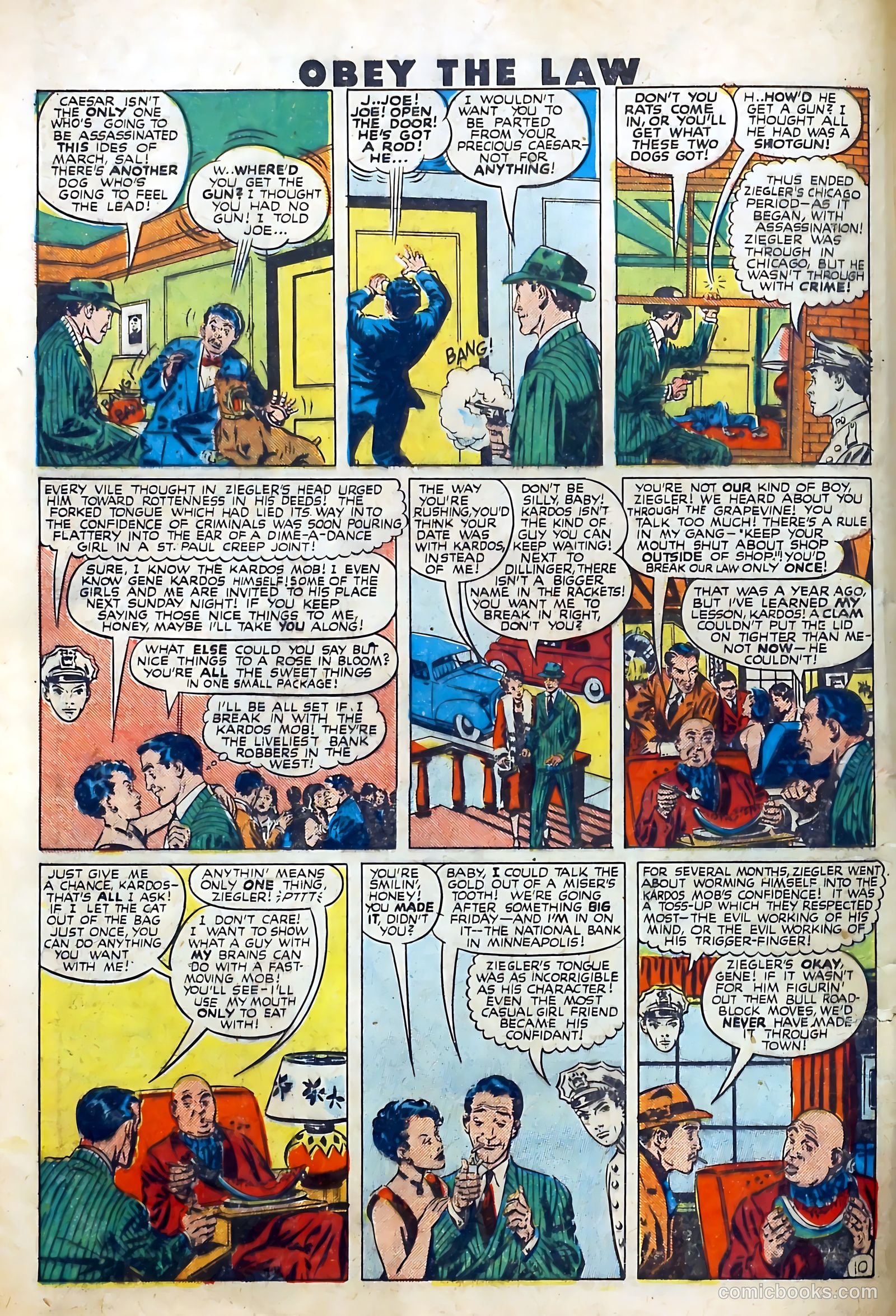 Crime and Punishment #7 — page 12 of 52