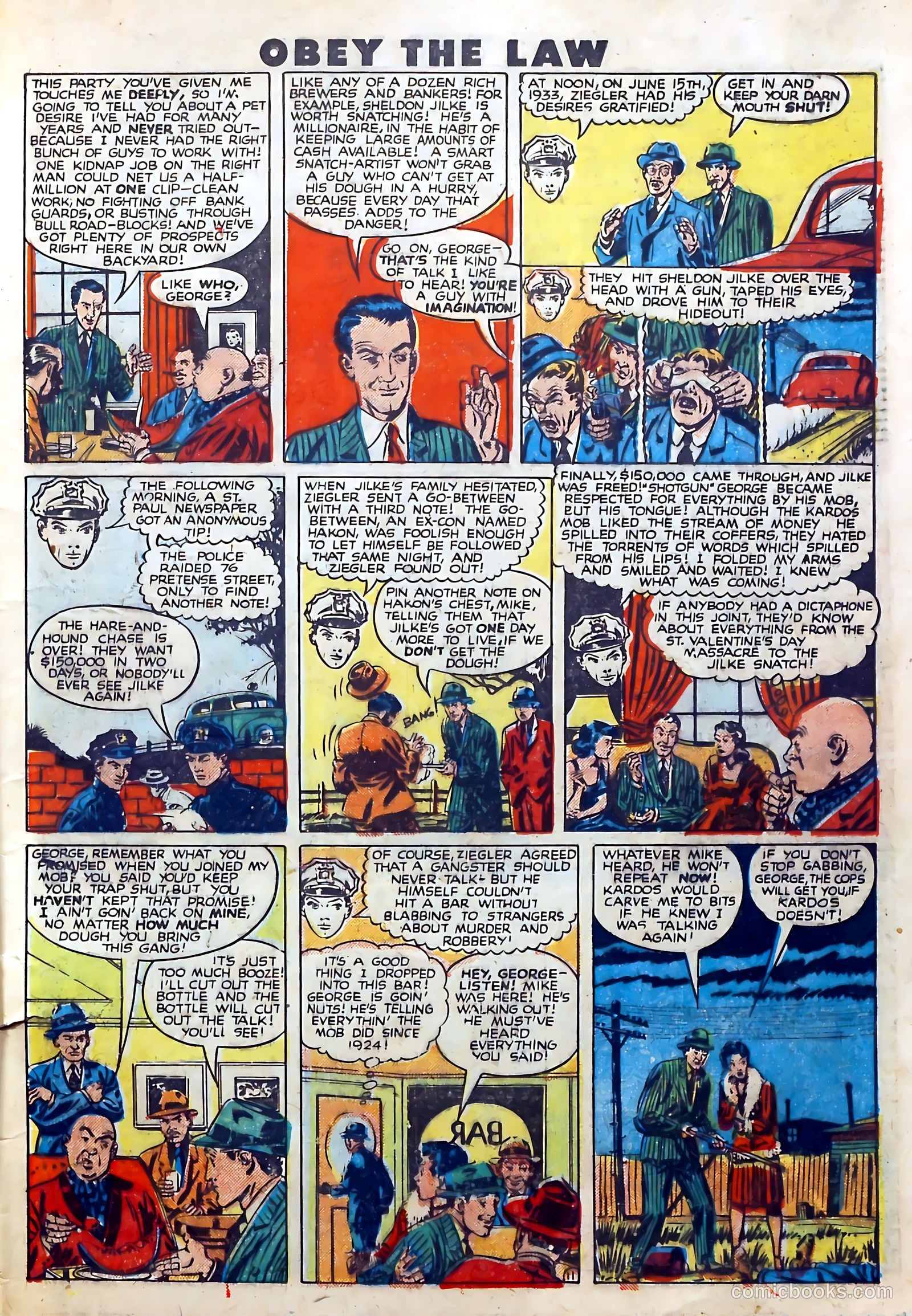 Crime and Punishment #7 — page 13 of 52