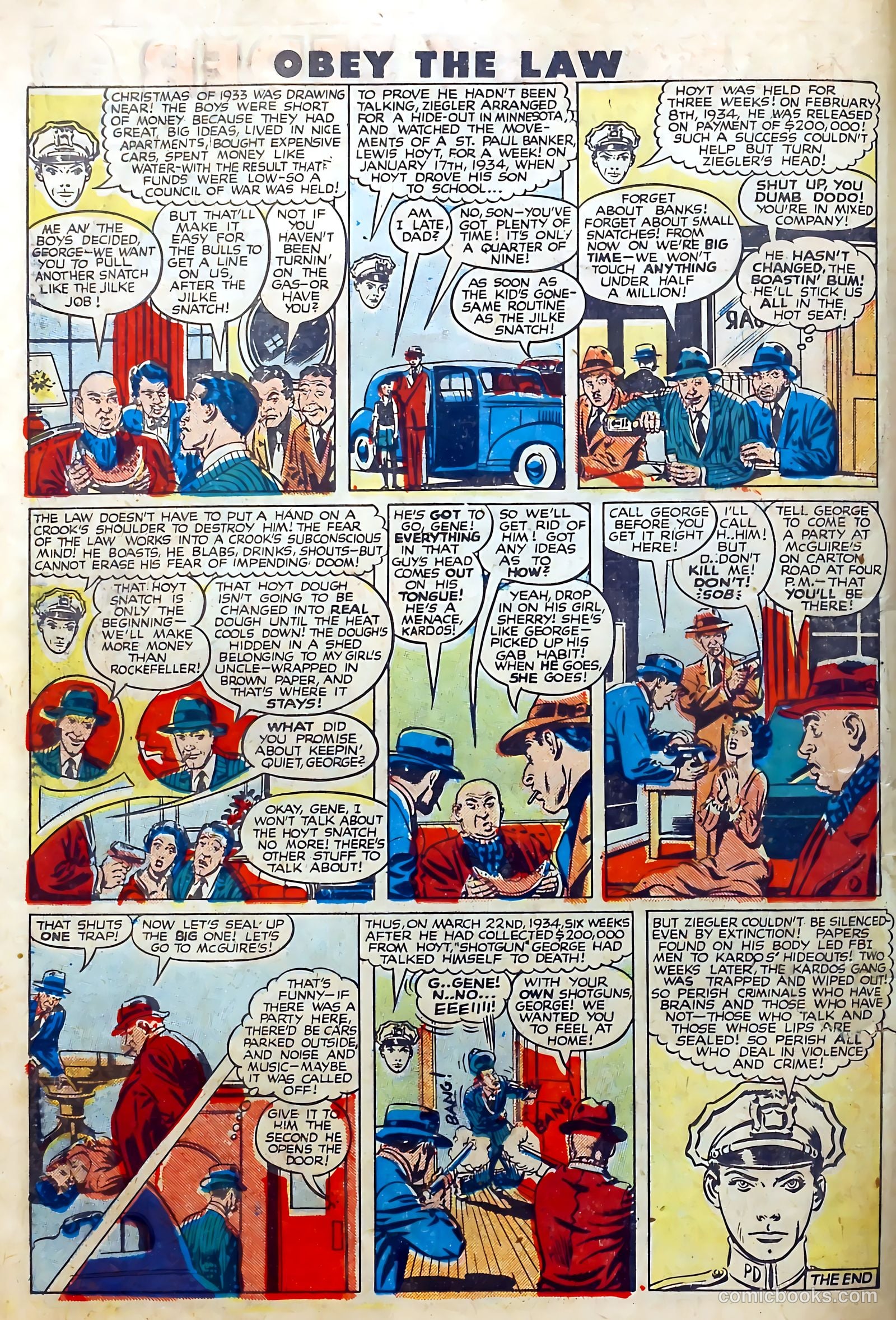 Crime and Punishment #7 — page 14 of 52