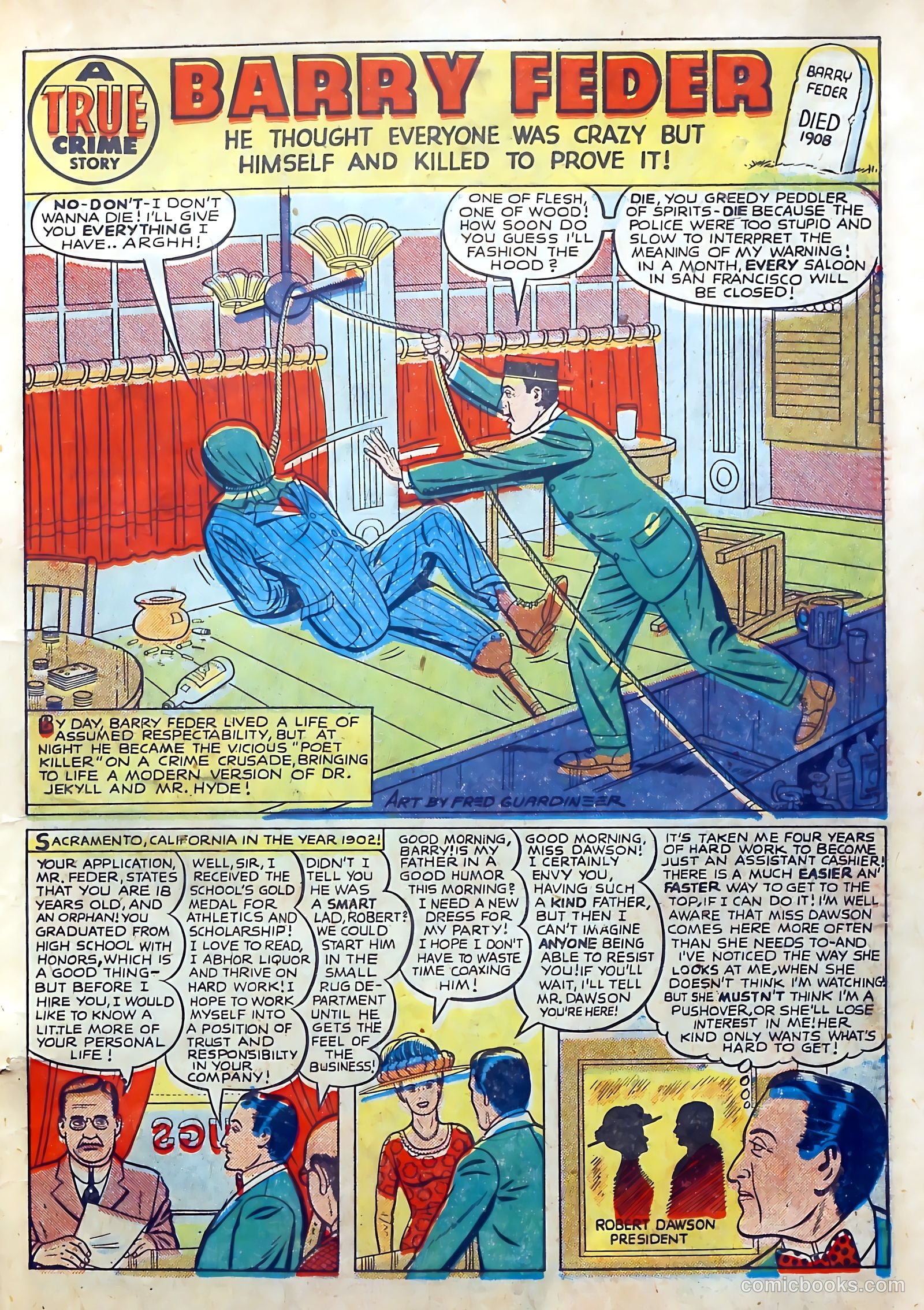 Crime and Punishment #7 — page 15 of 52