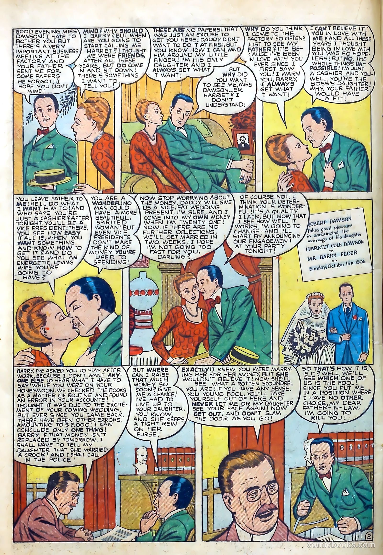 Crime and Punishment #7 — page 16 of 52