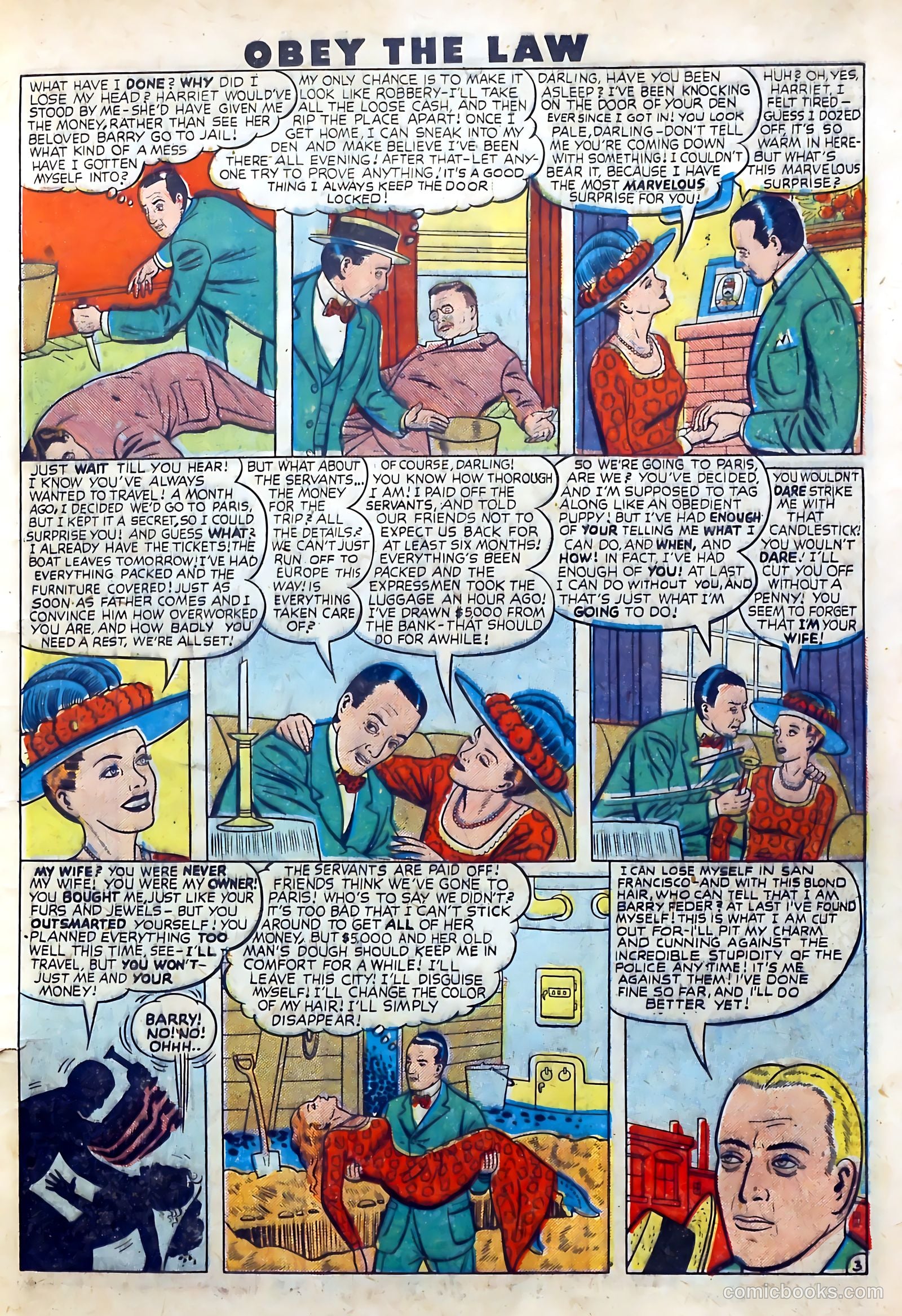 Crime and Punishment #7 — page 17 of 52