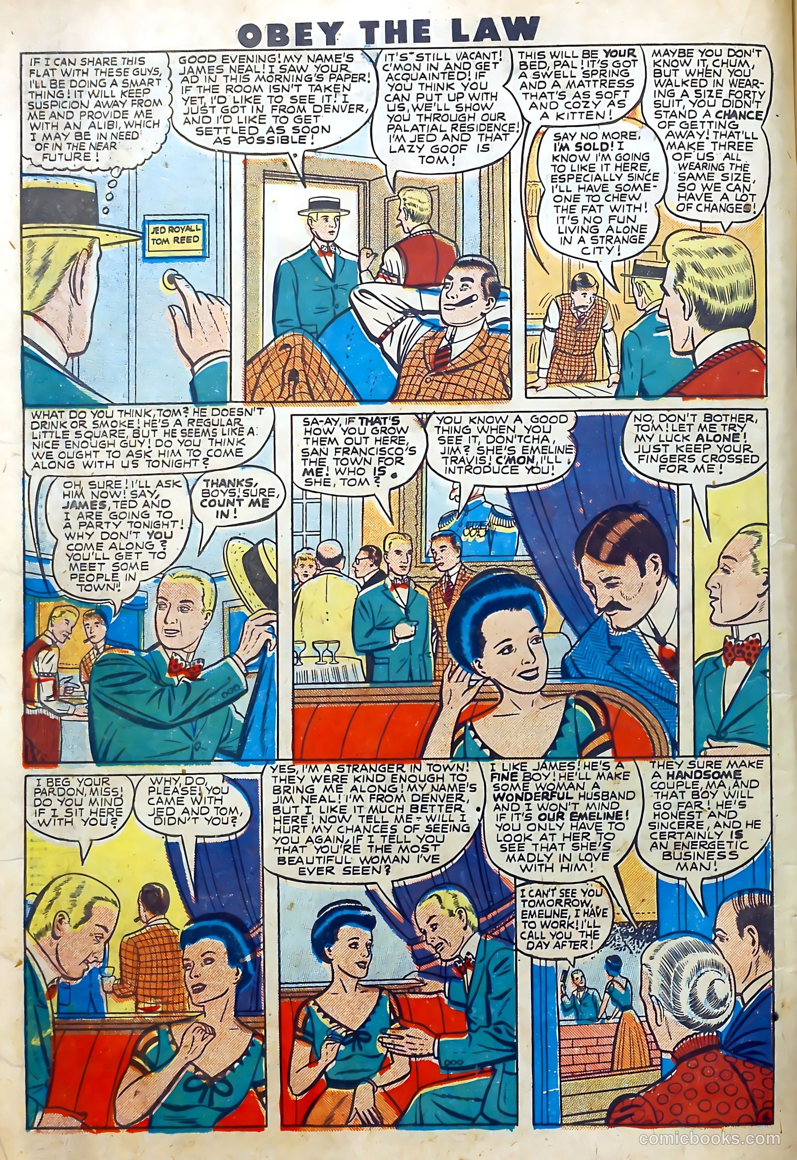 Crime and Punishment #7 — page 18 of 52