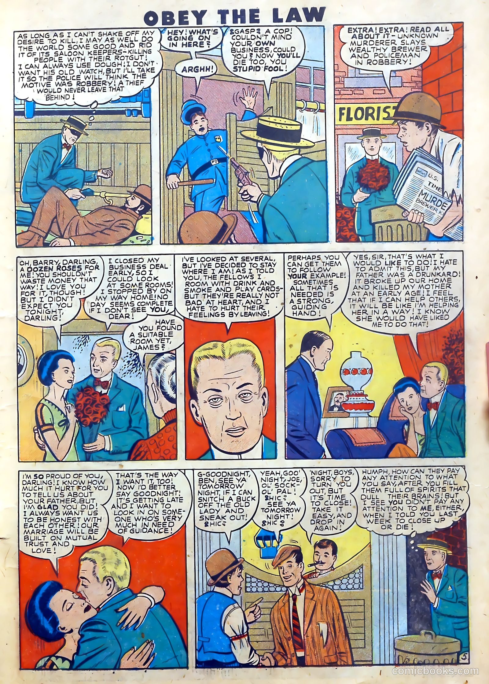 Crime and Punishment #7 — page 19 of 52