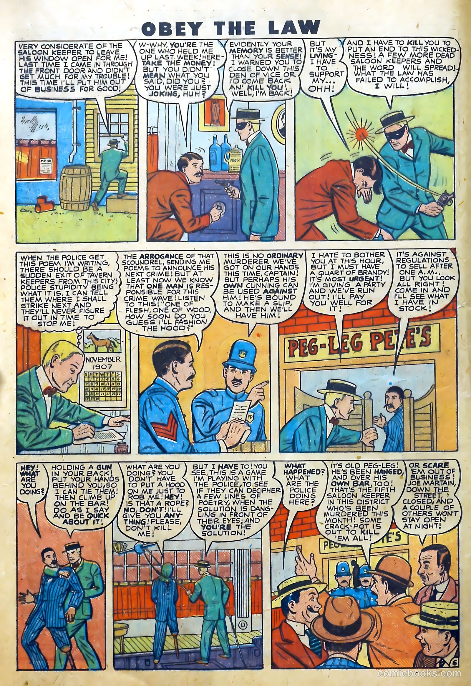 Crime and Punishment #7 — page 20 of 52